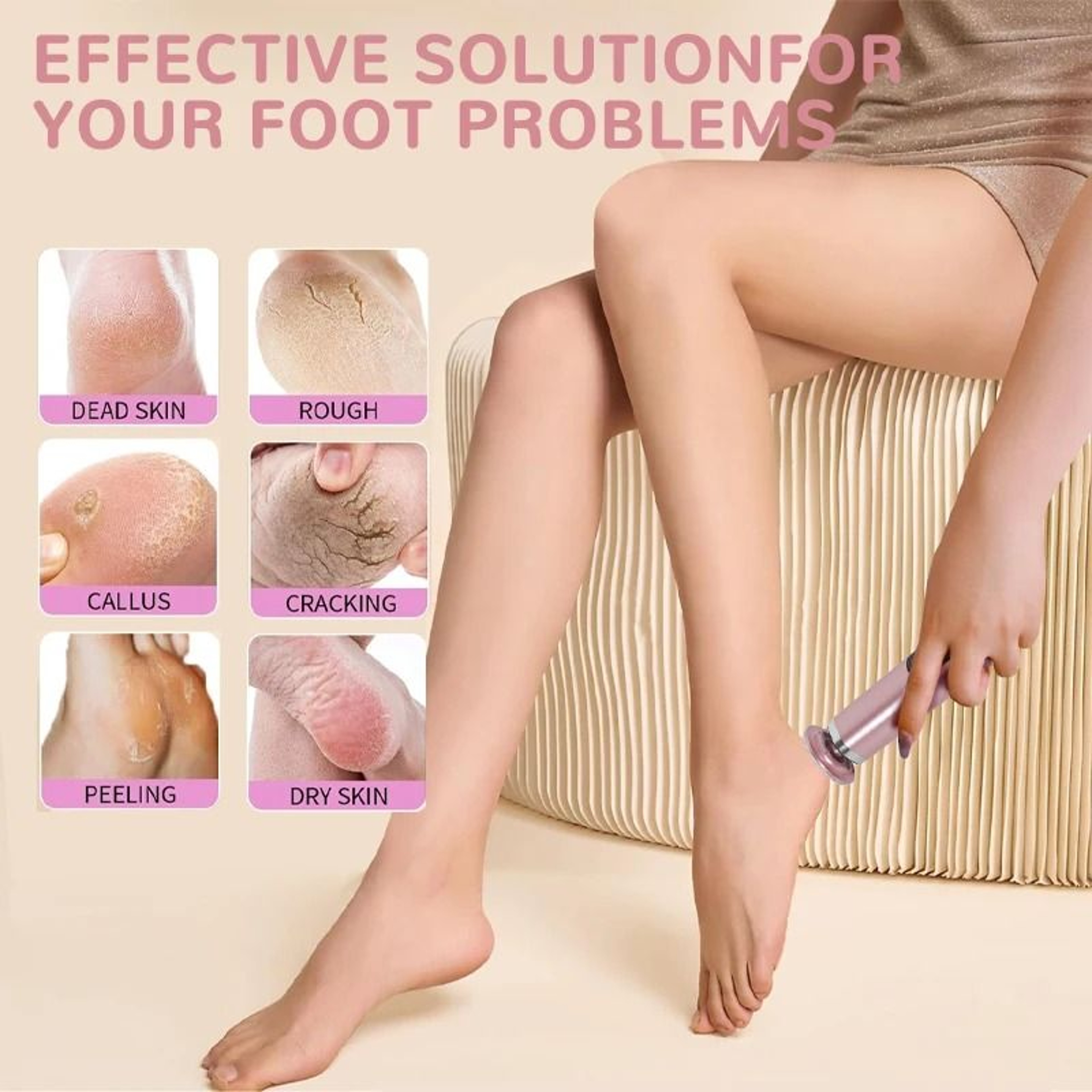 2in1 Precision Electric Callus Remover  Nail Polisher 5