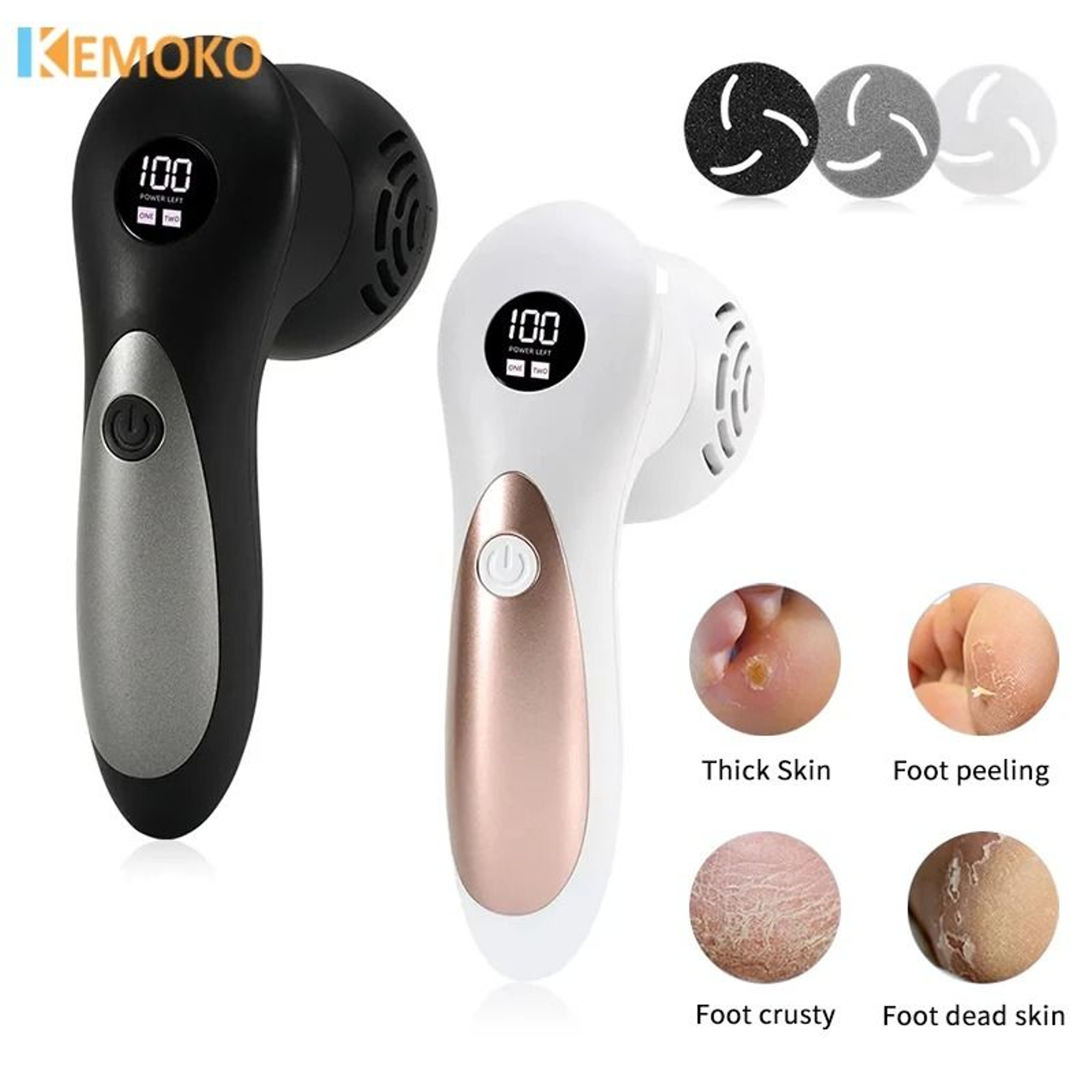 Precision Electric Power Callus Remover  Heel Restorer 0