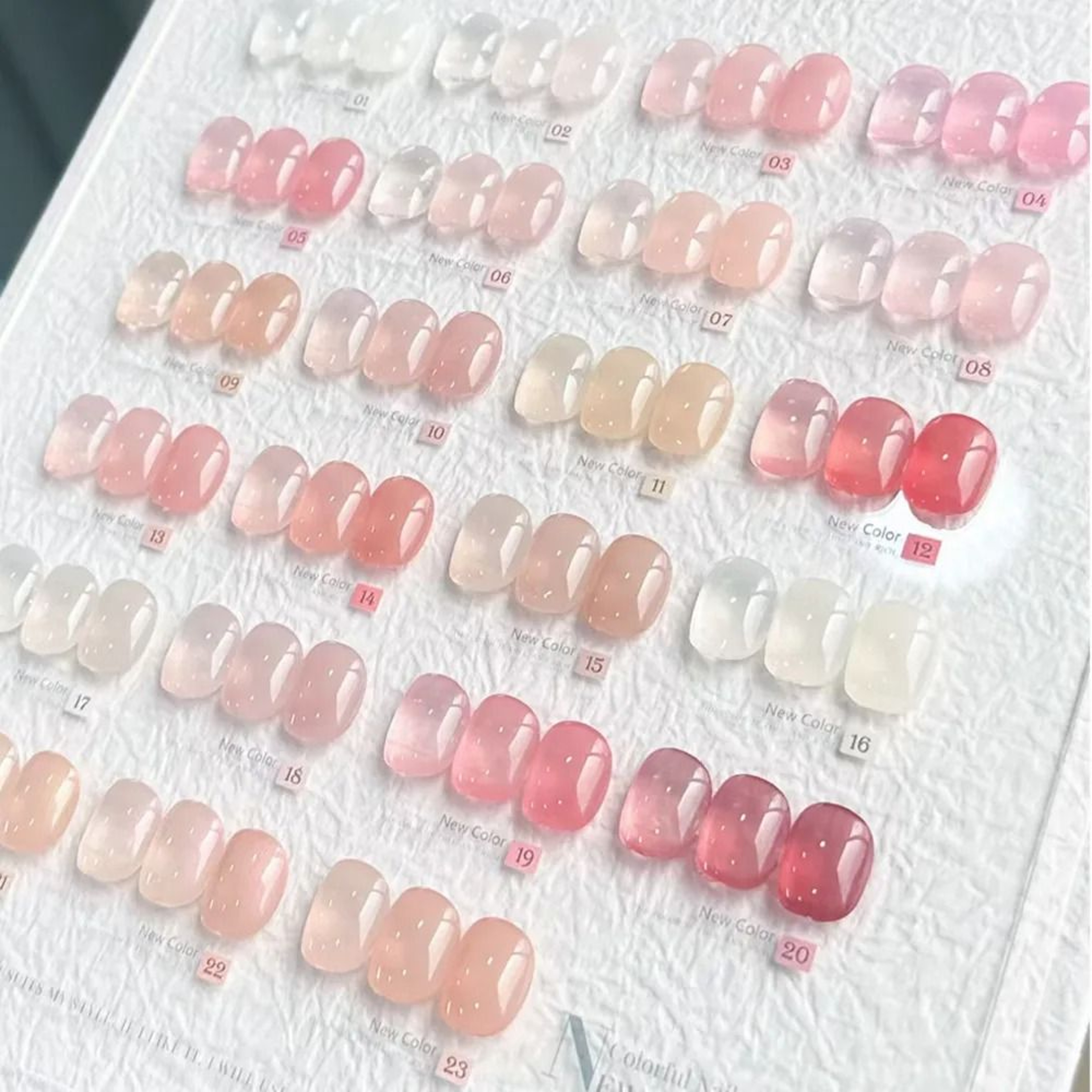Jelly Pink SelfLeveling Nail Gel Kit 3