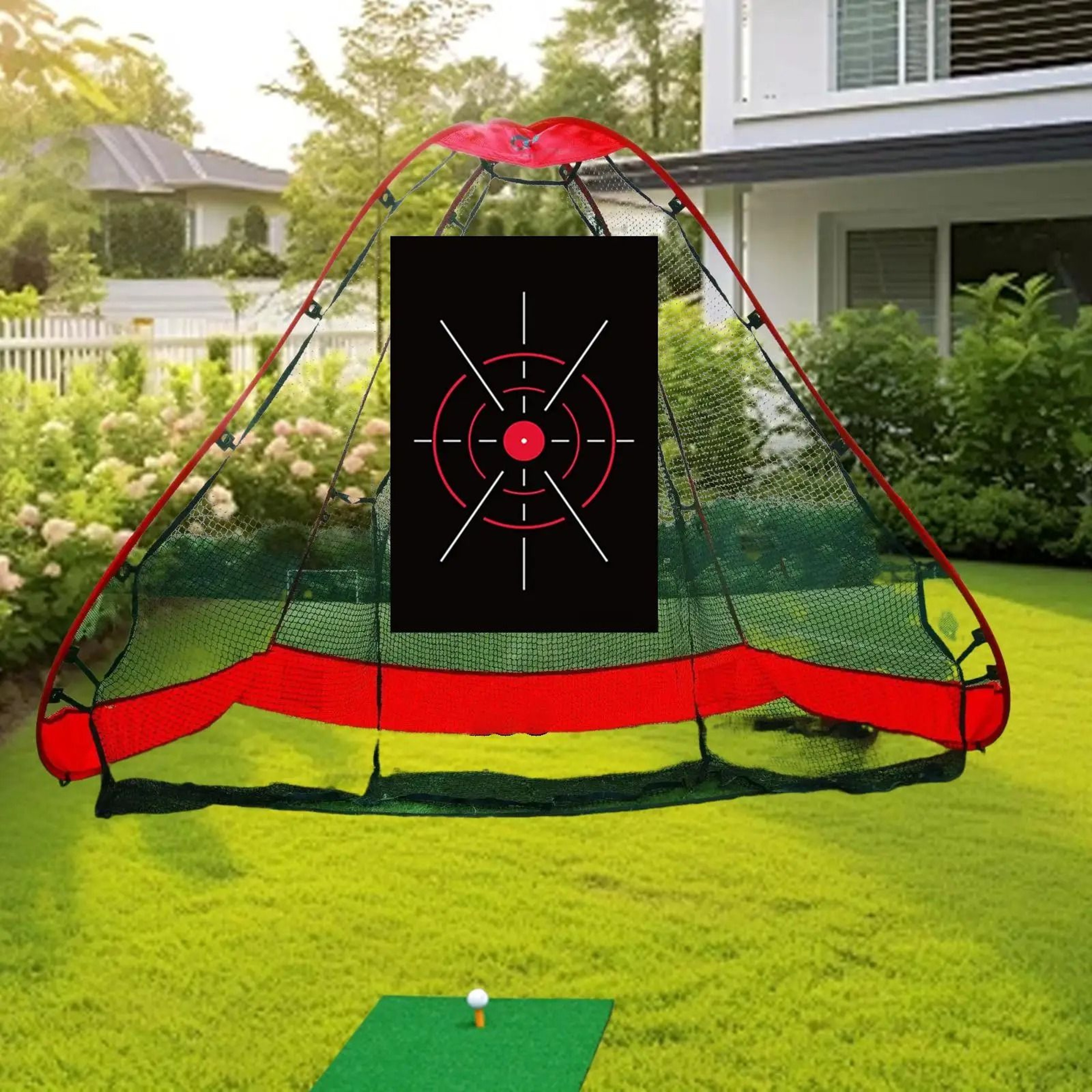 Golf Target Training Cloth 0