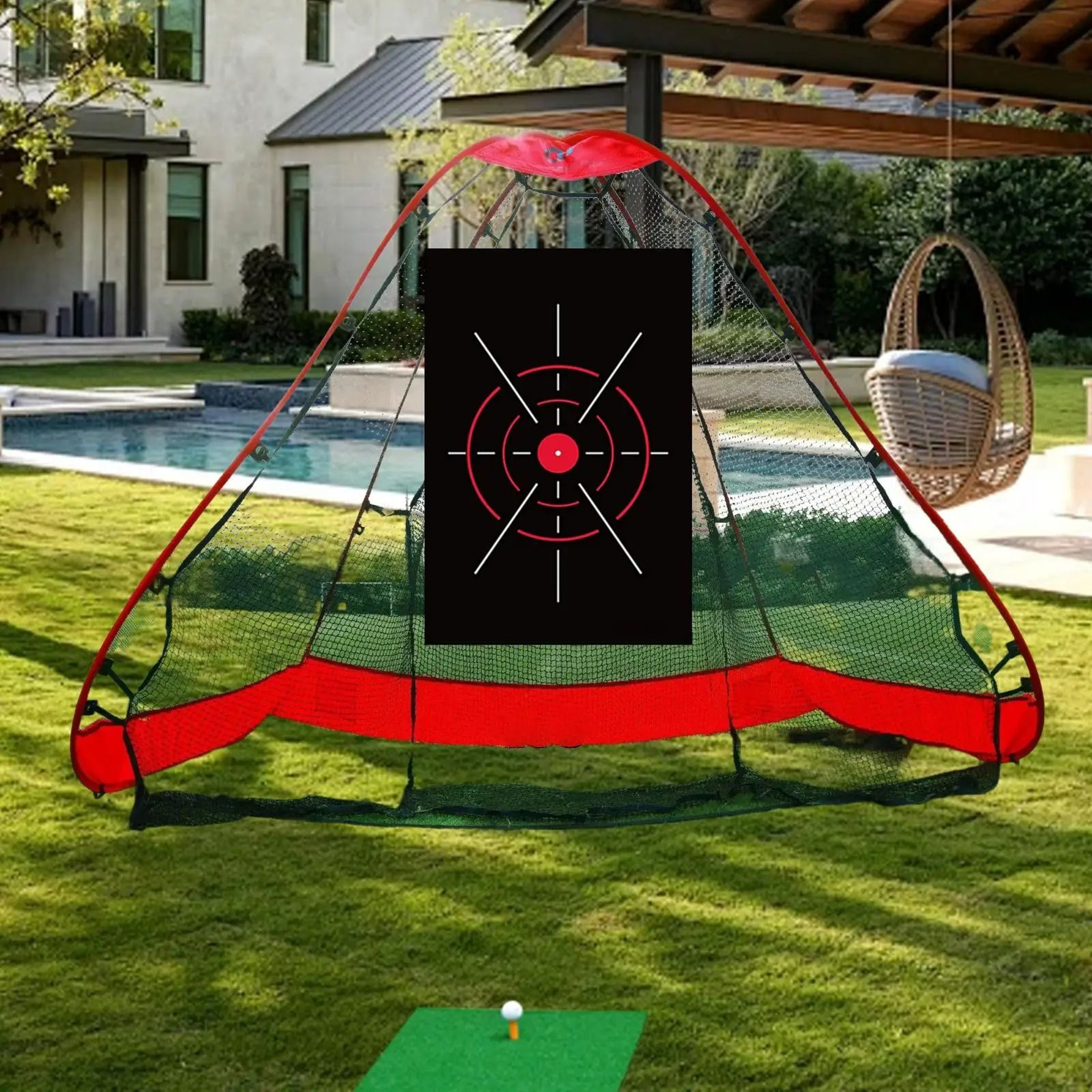 Golf Target Training Cloth 3