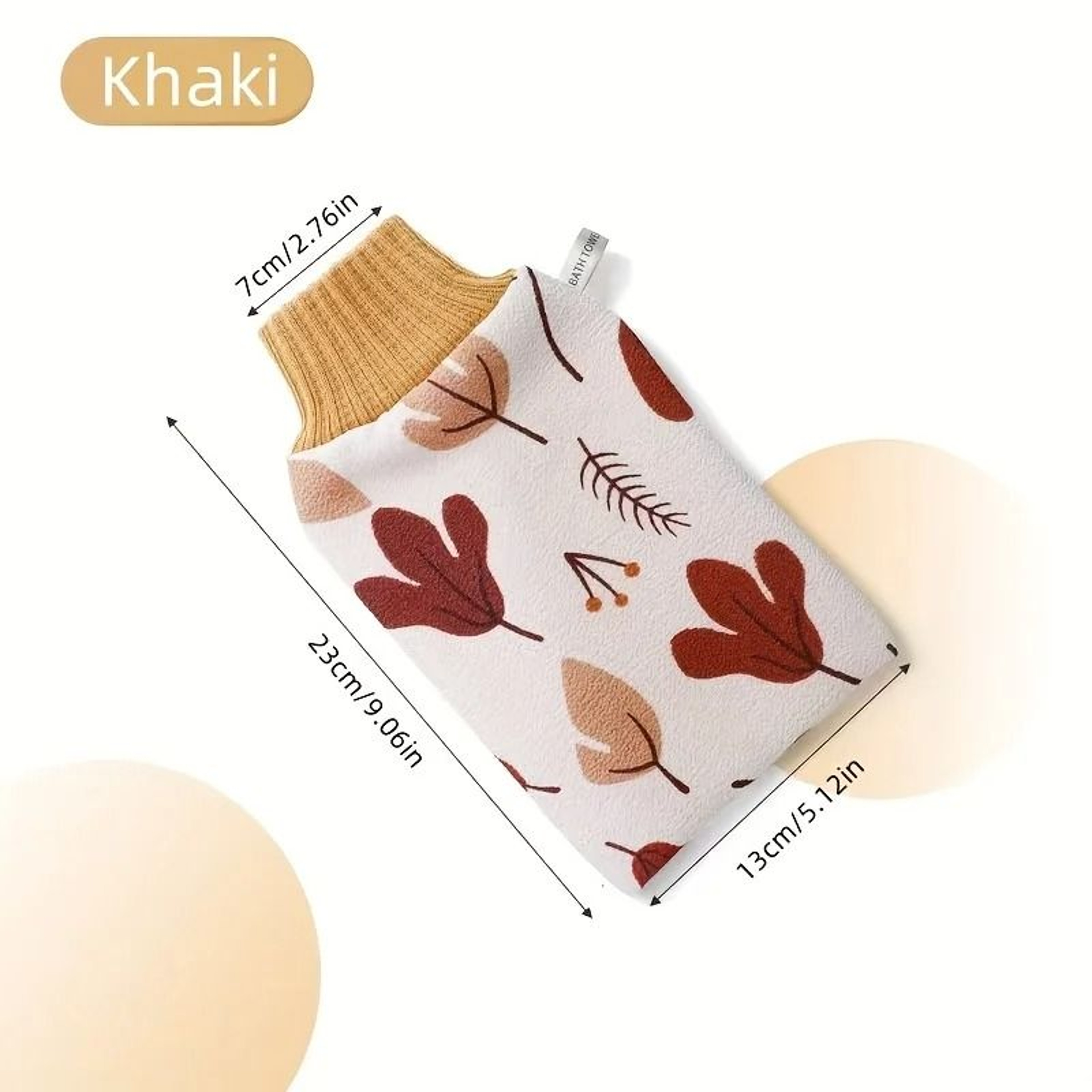 Authentic Moroccan Hammam Exfoliating Scrub Glove 7