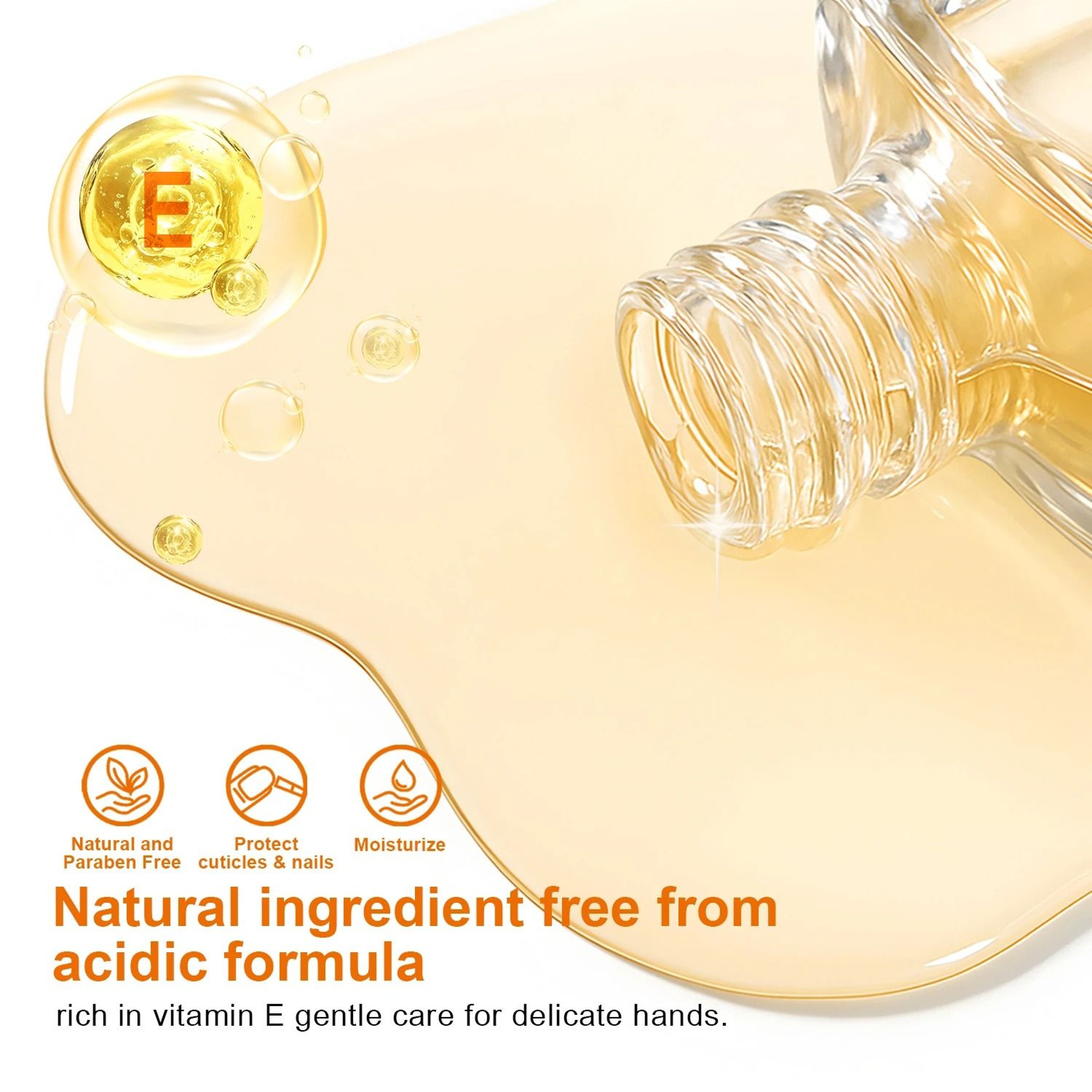Honey Milk Cuticle  Nail Nutrition Oil 3