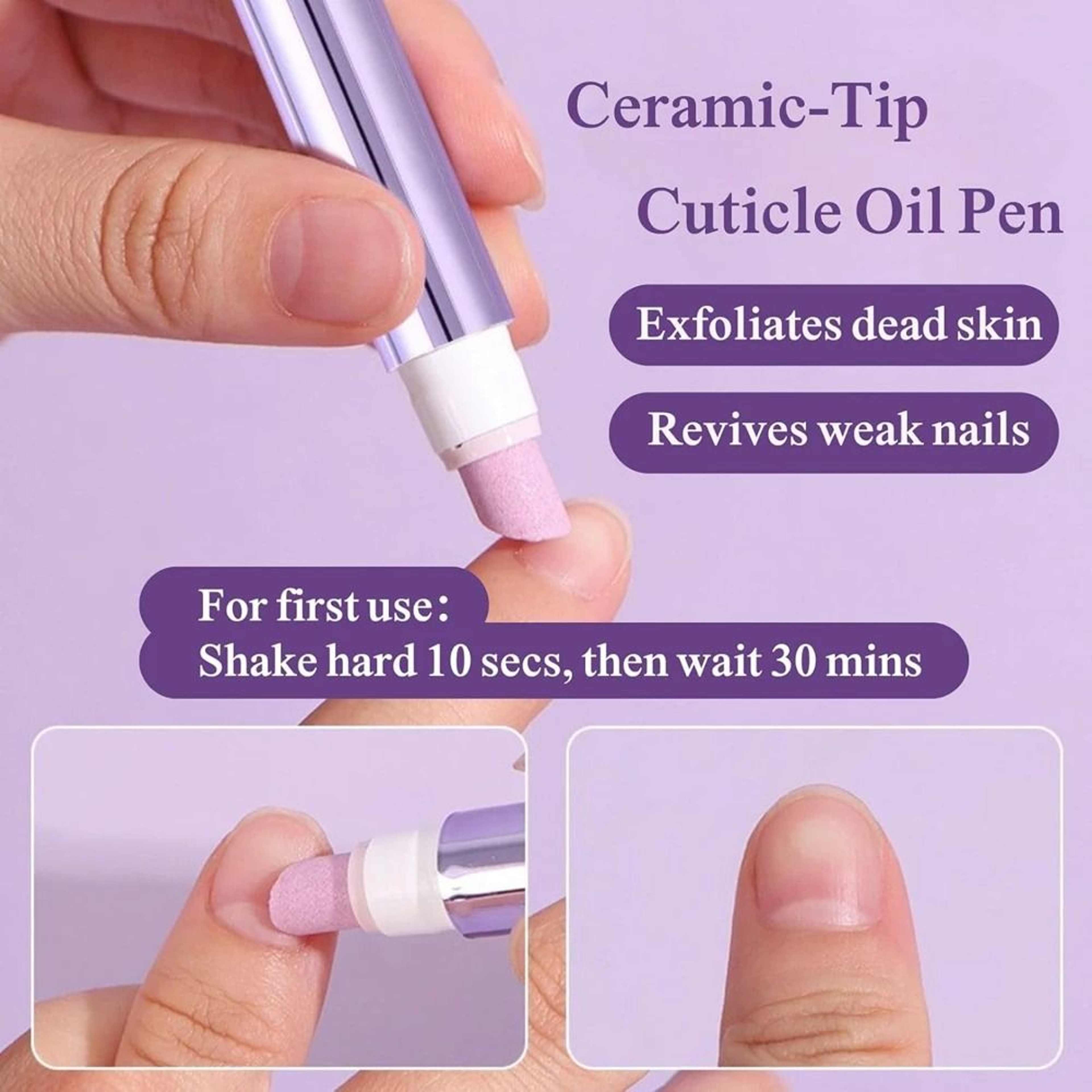 3in1 Ceramic Precision Nail Care  Repair Pen 3
