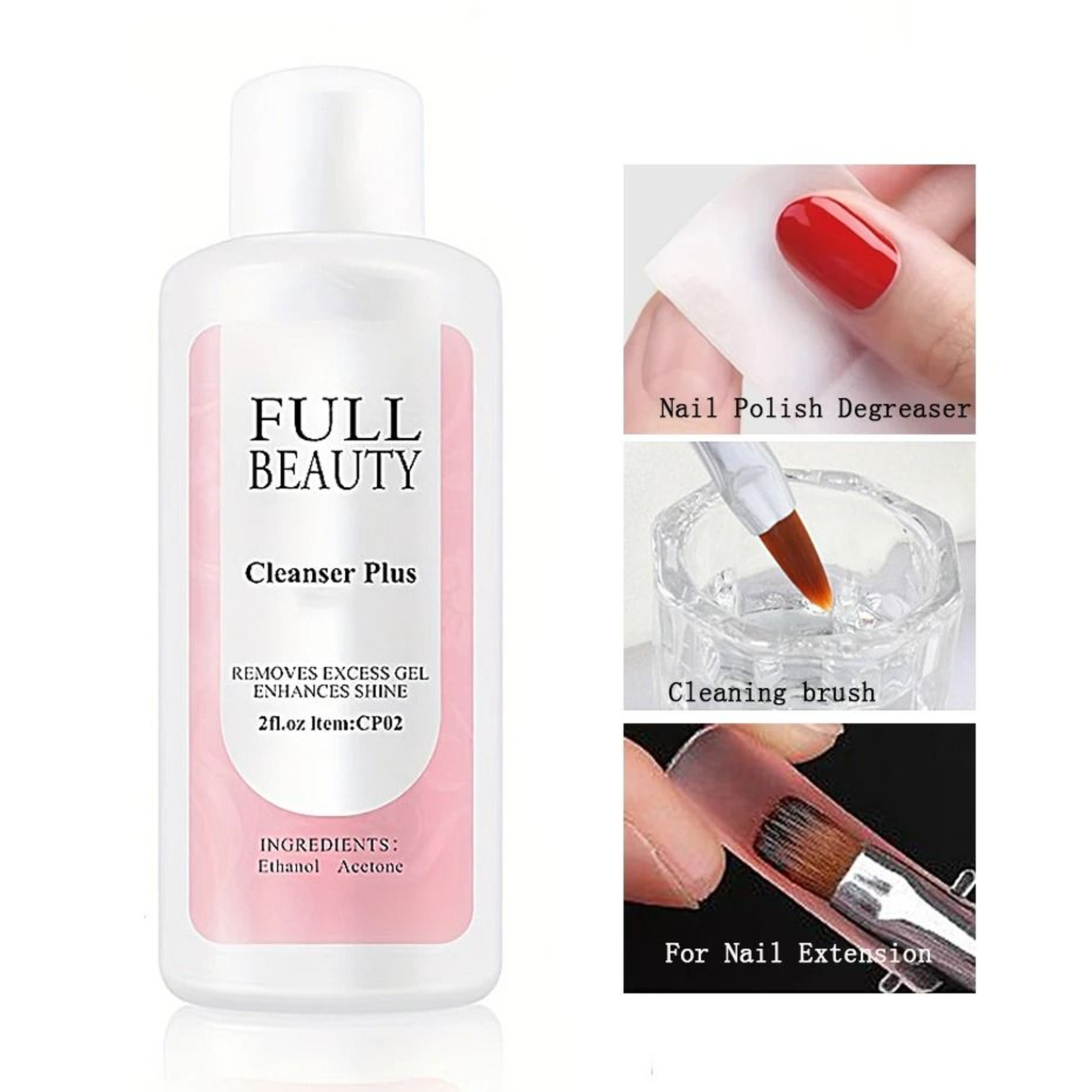Nail Degreaser  Finishing Solution 0