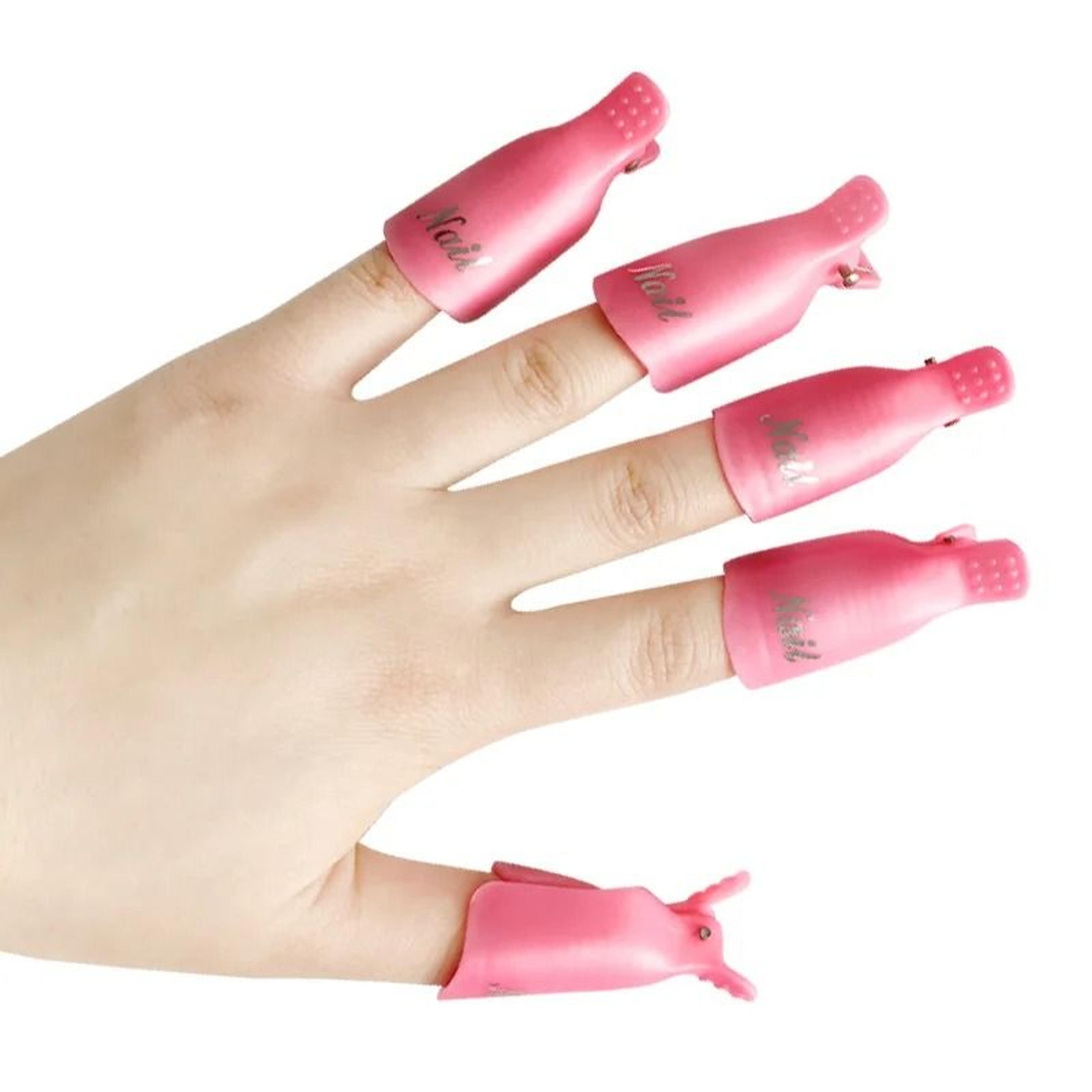 Gel Polish SoakOff Remover Clips 2
