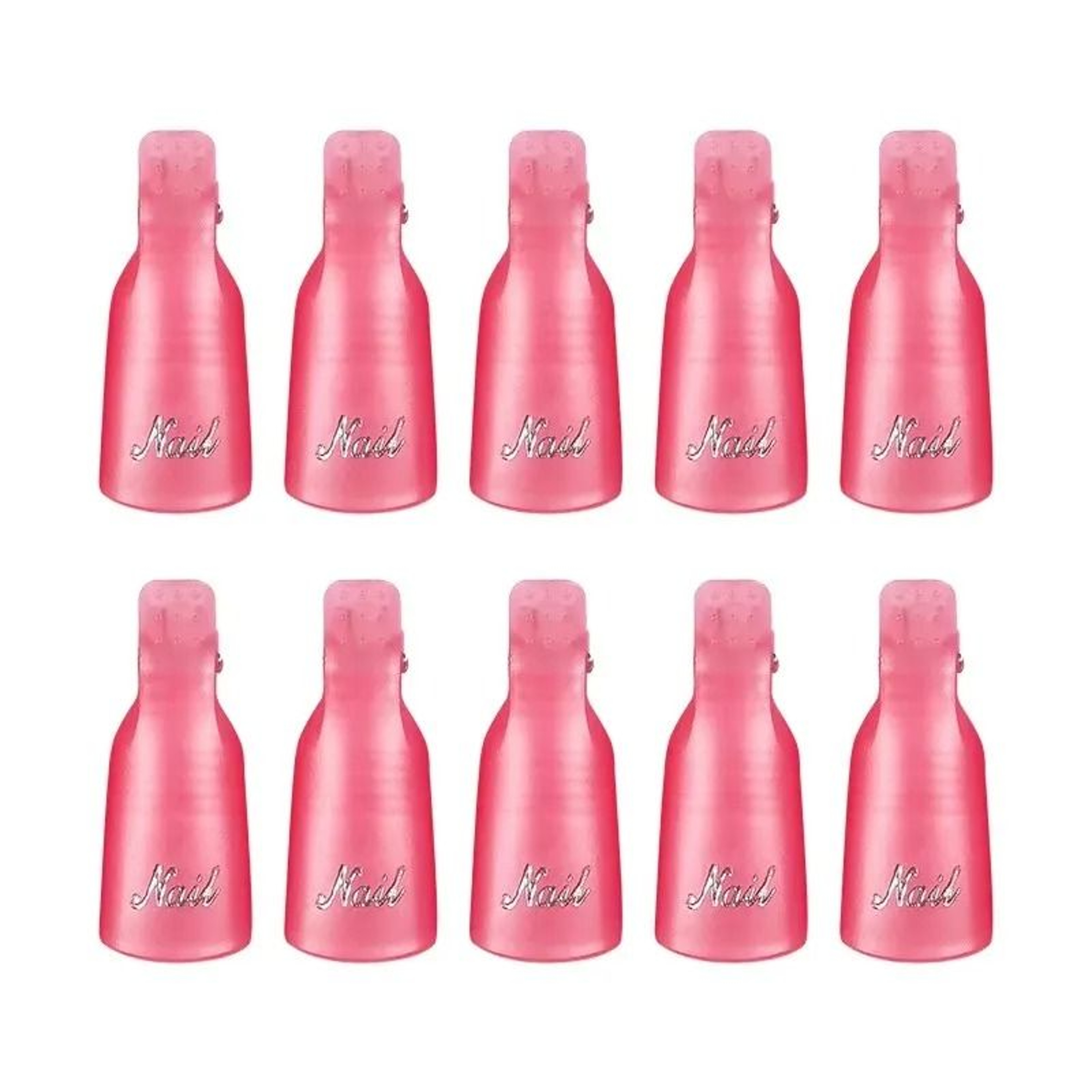 Gel Polish SoakOff Remover Clips 6
