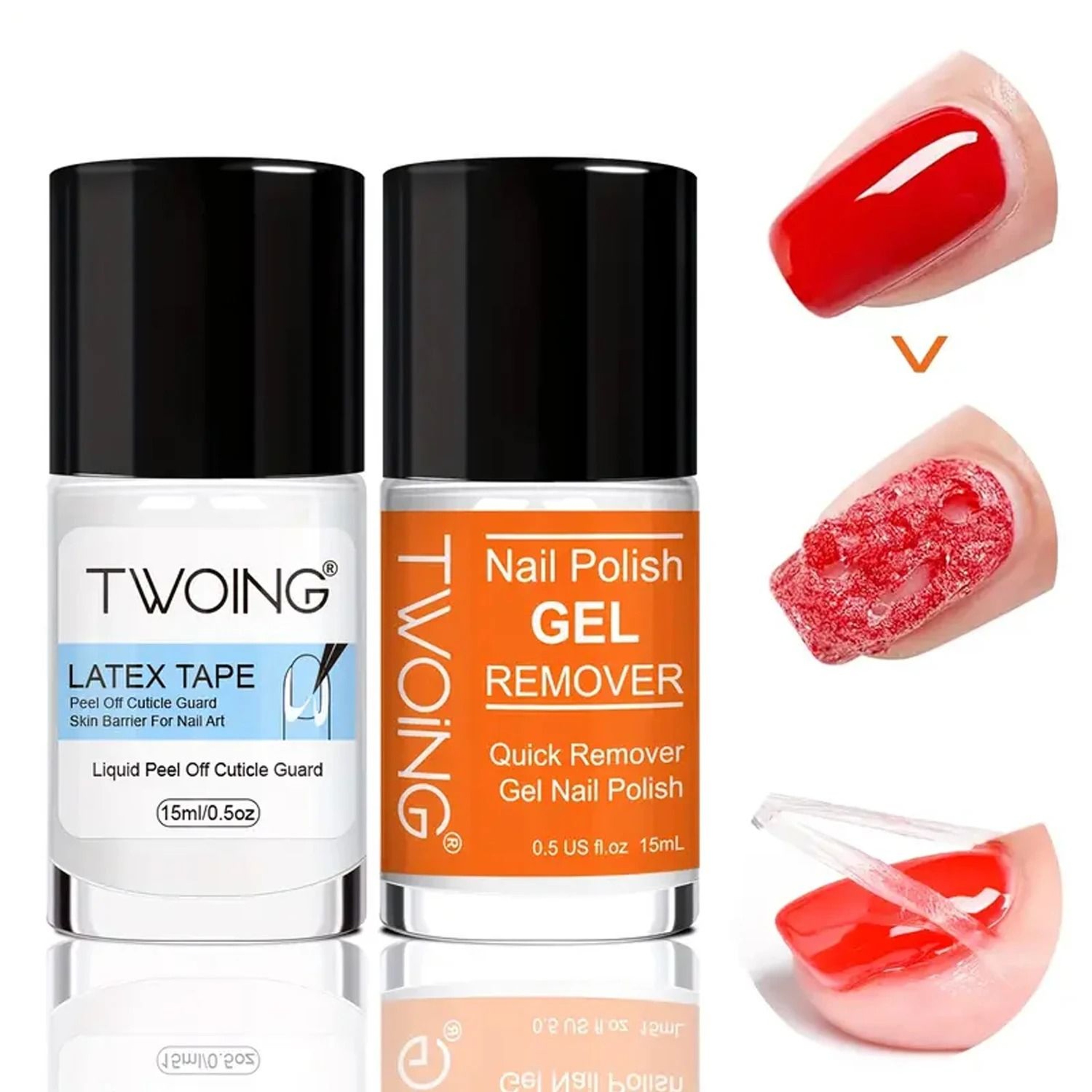 Rapid Gel Polish Remover System 1