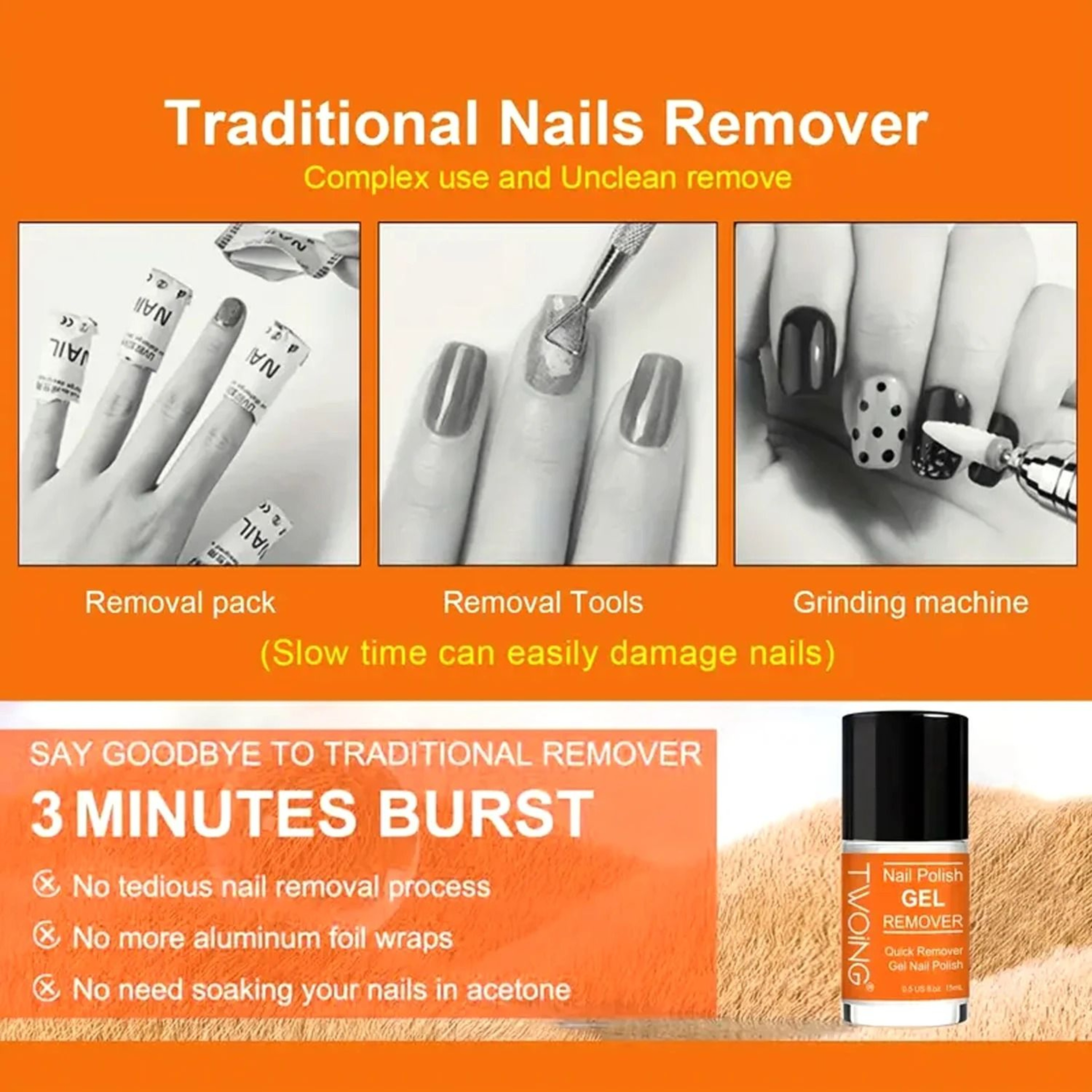 Rapid Gel Polish Remover System 4