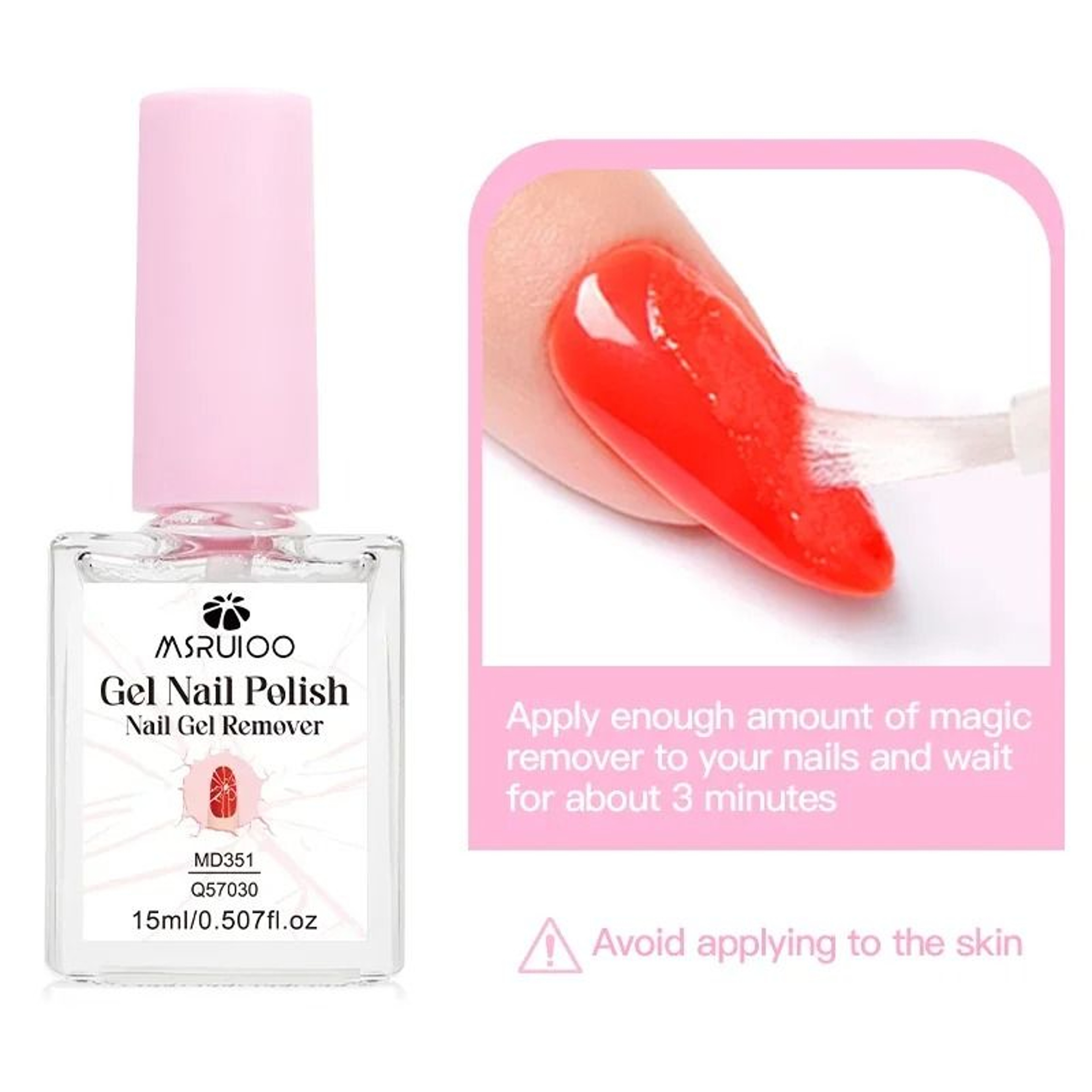 Magic Fast Gel Removal  Degreaser 4