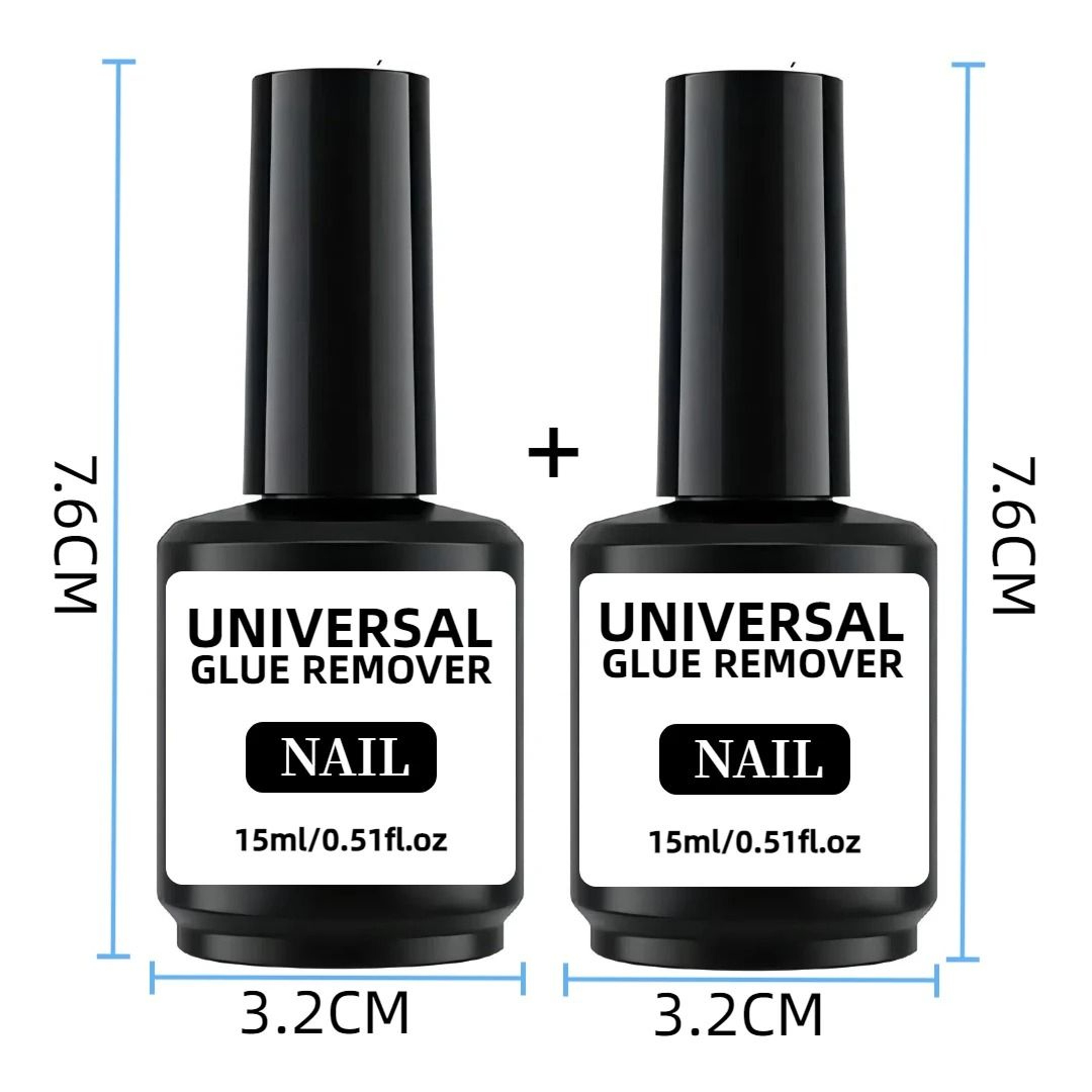 Dual Glue  Adhesive Remover Set 1