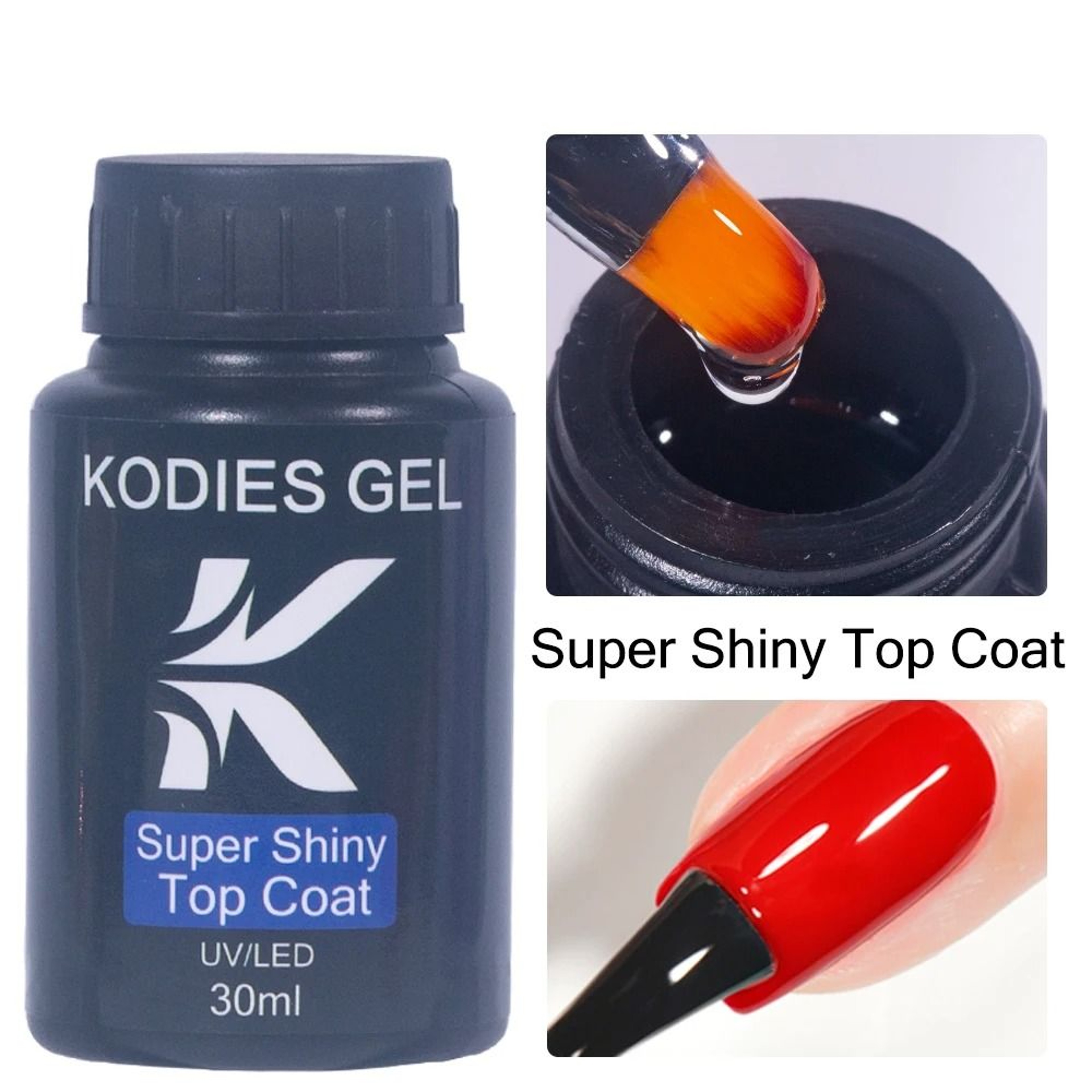 30ml Professional Rubber Base And Finishing Gel Collection 11