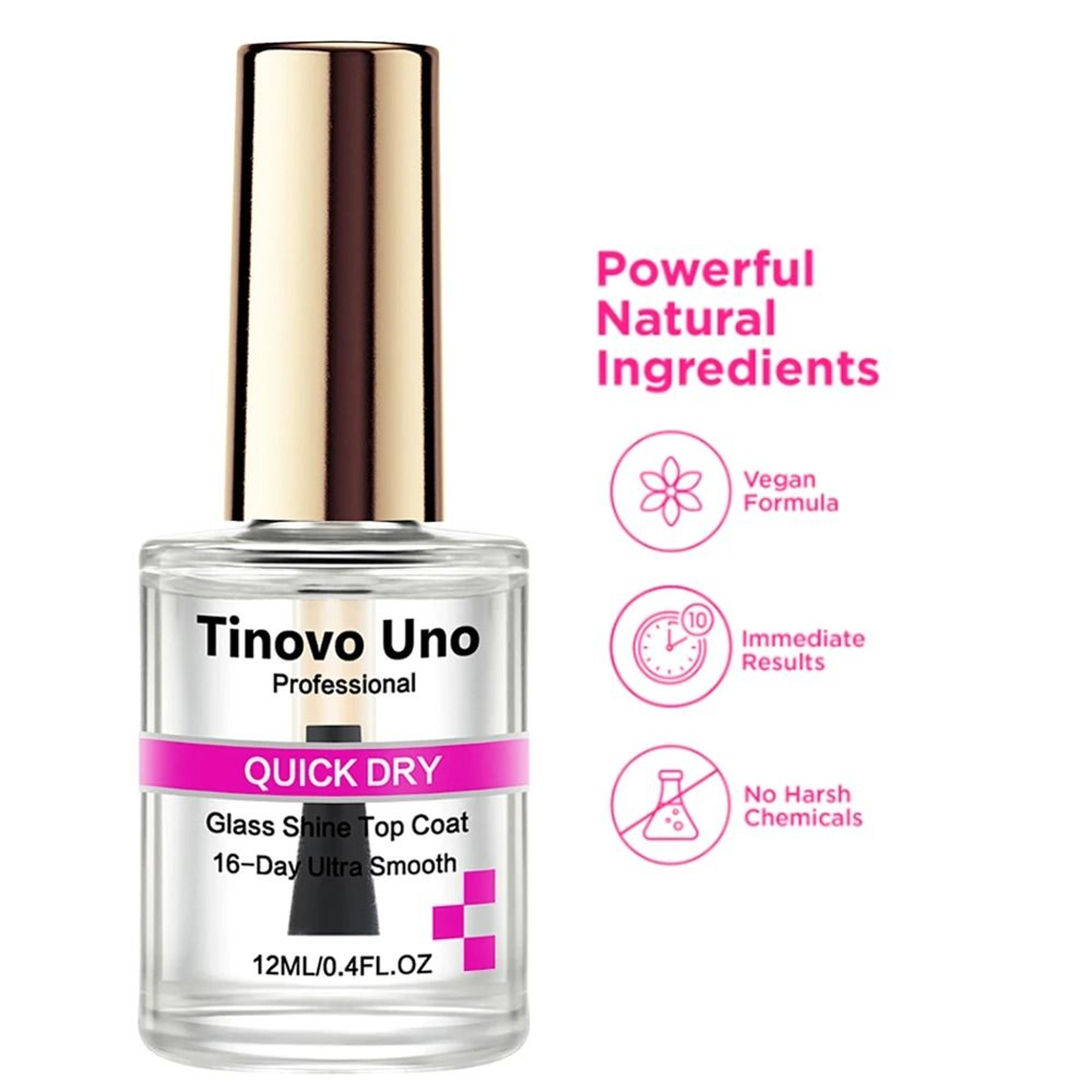 QuickDry HighShine Finish With Calcium Protein 3