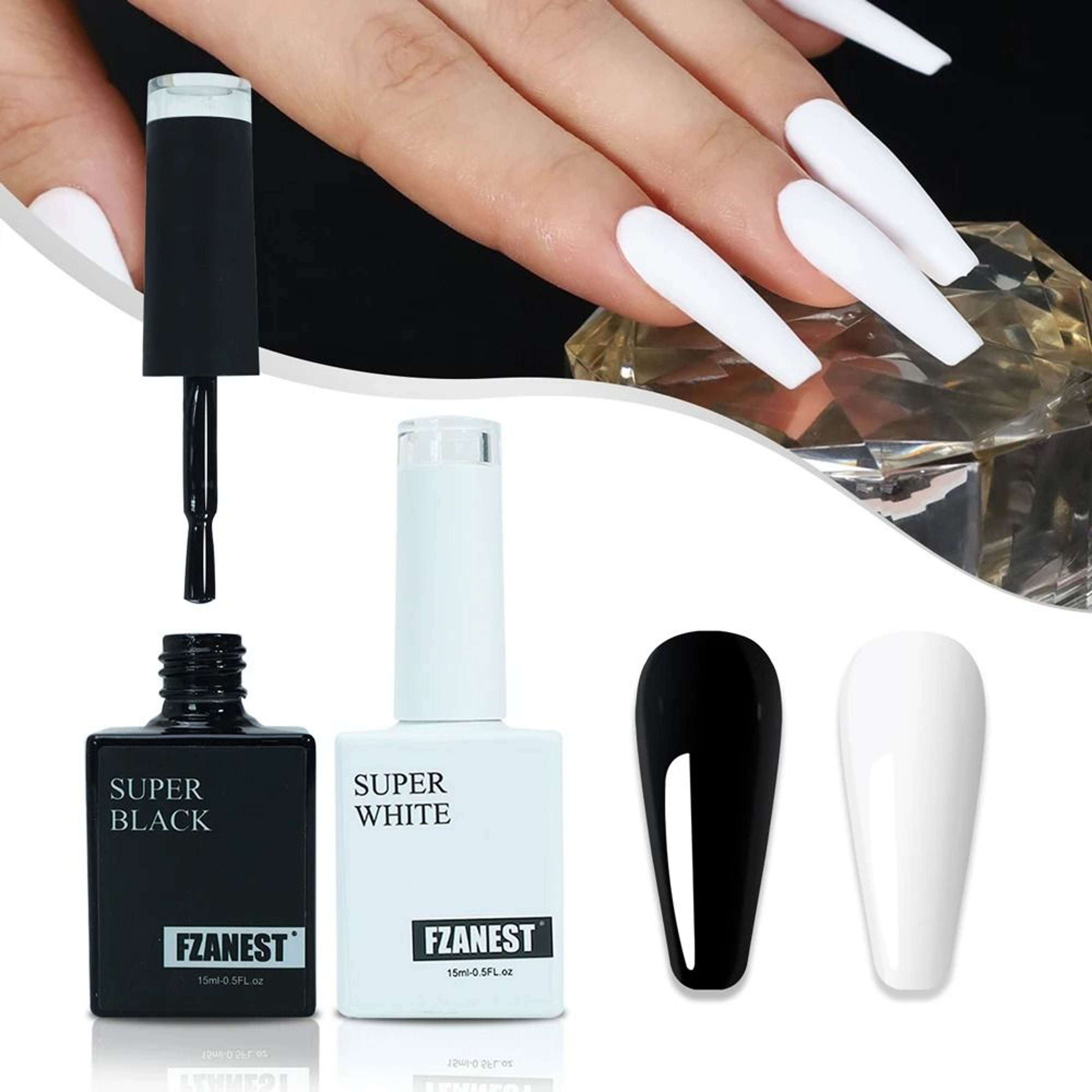 HighPigment Professional Color Gel Polish 0