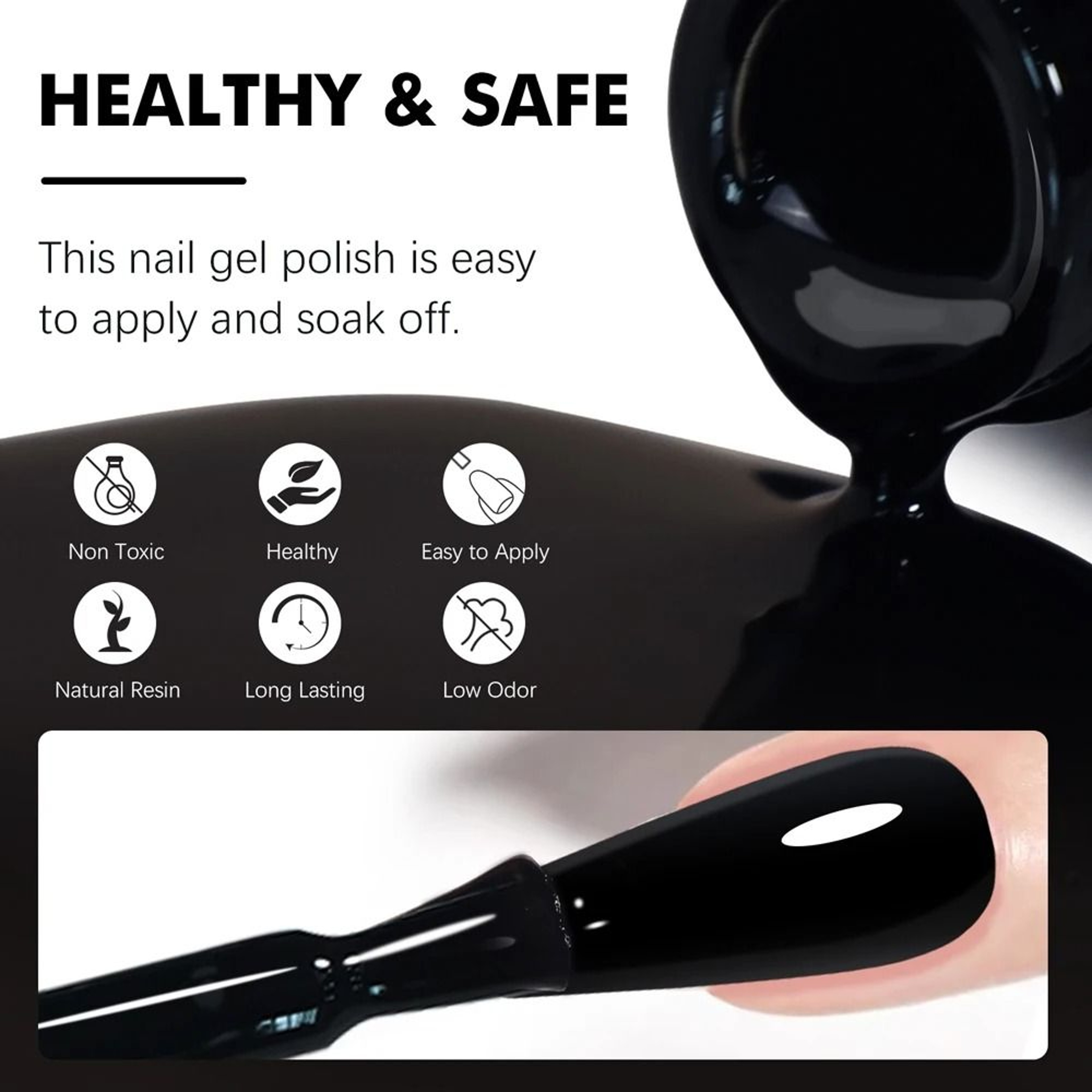 HighPigment Professional Color Gel Polish 3