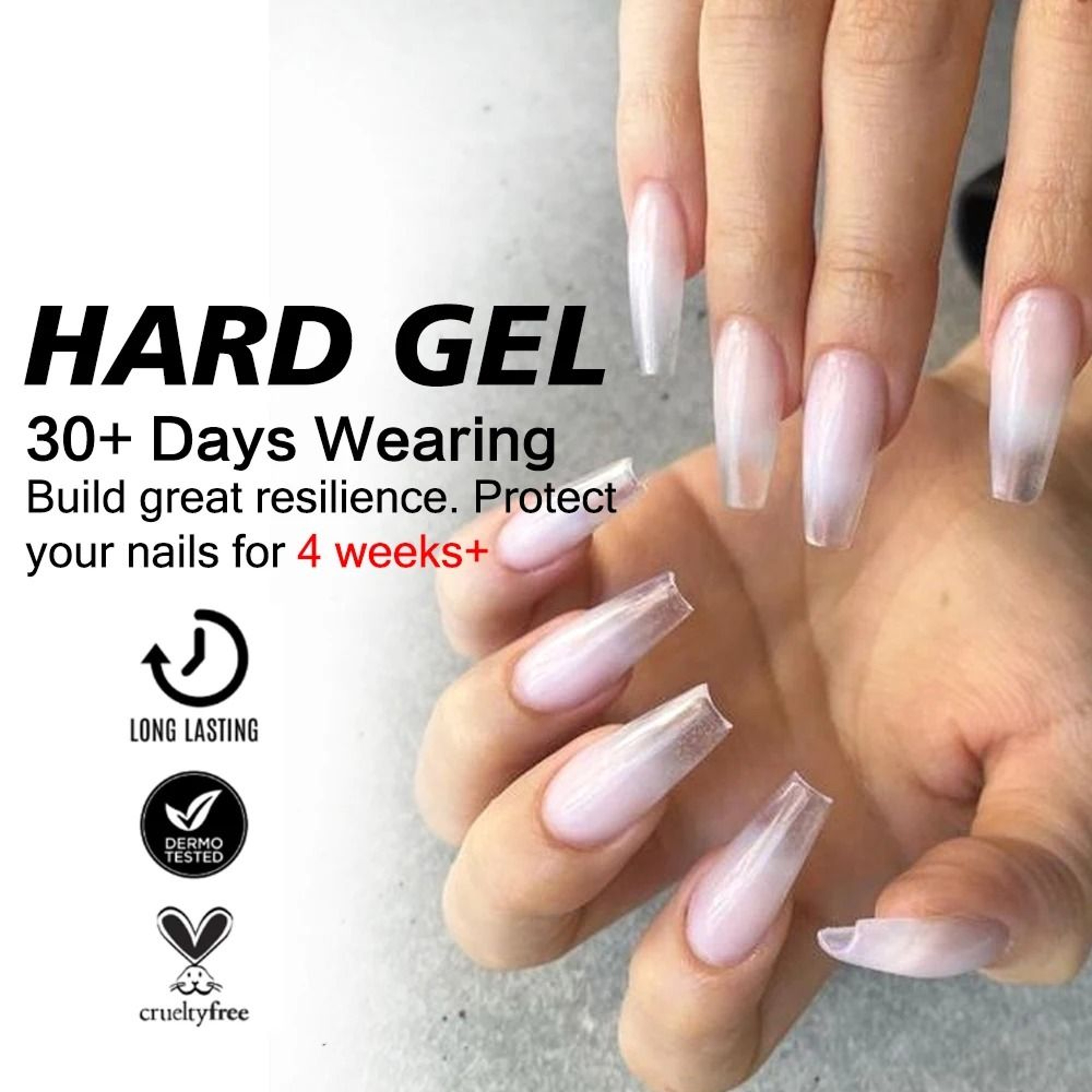 30g Crystal Clear Structural Builder Gel 4