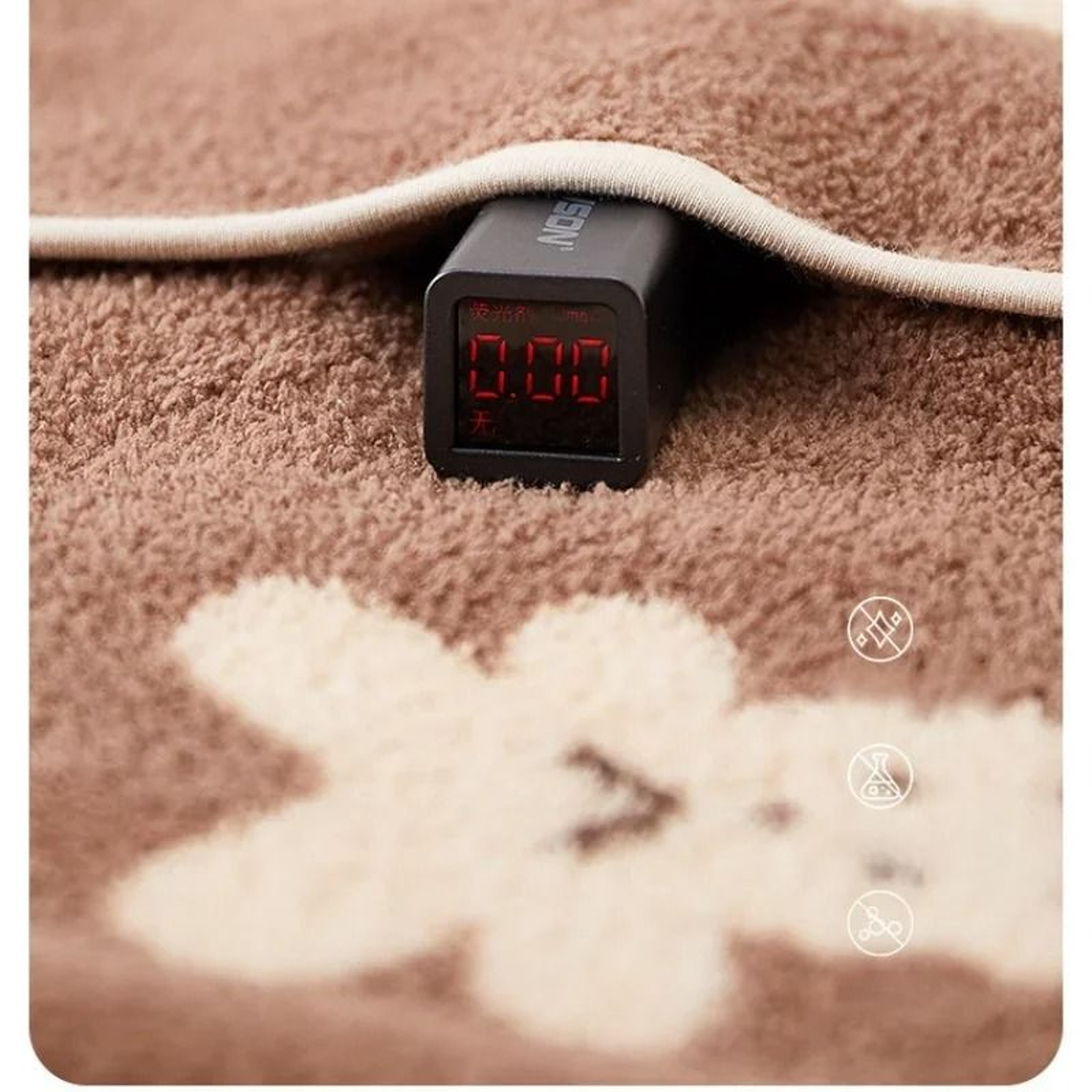 Autumn Winter Cute Animal Print Hooded Romper 2