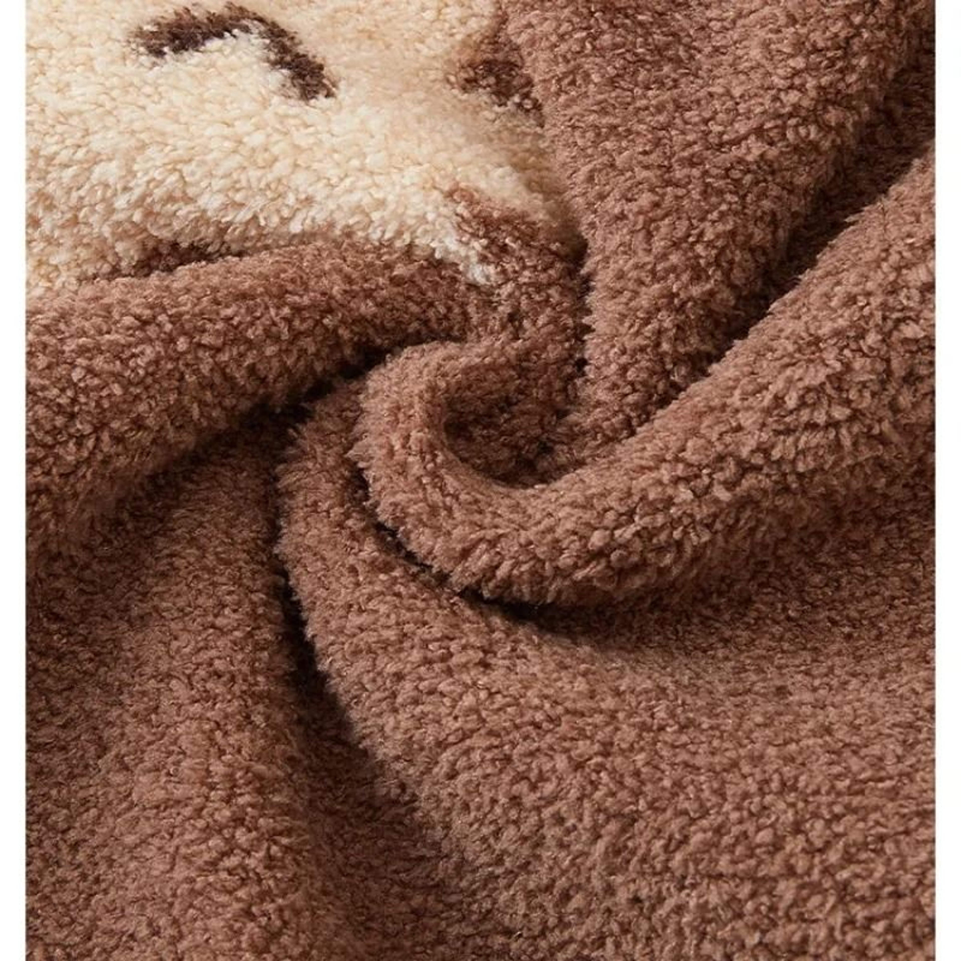 Autumn Winter Cute Animal Print Hooded Romper 4