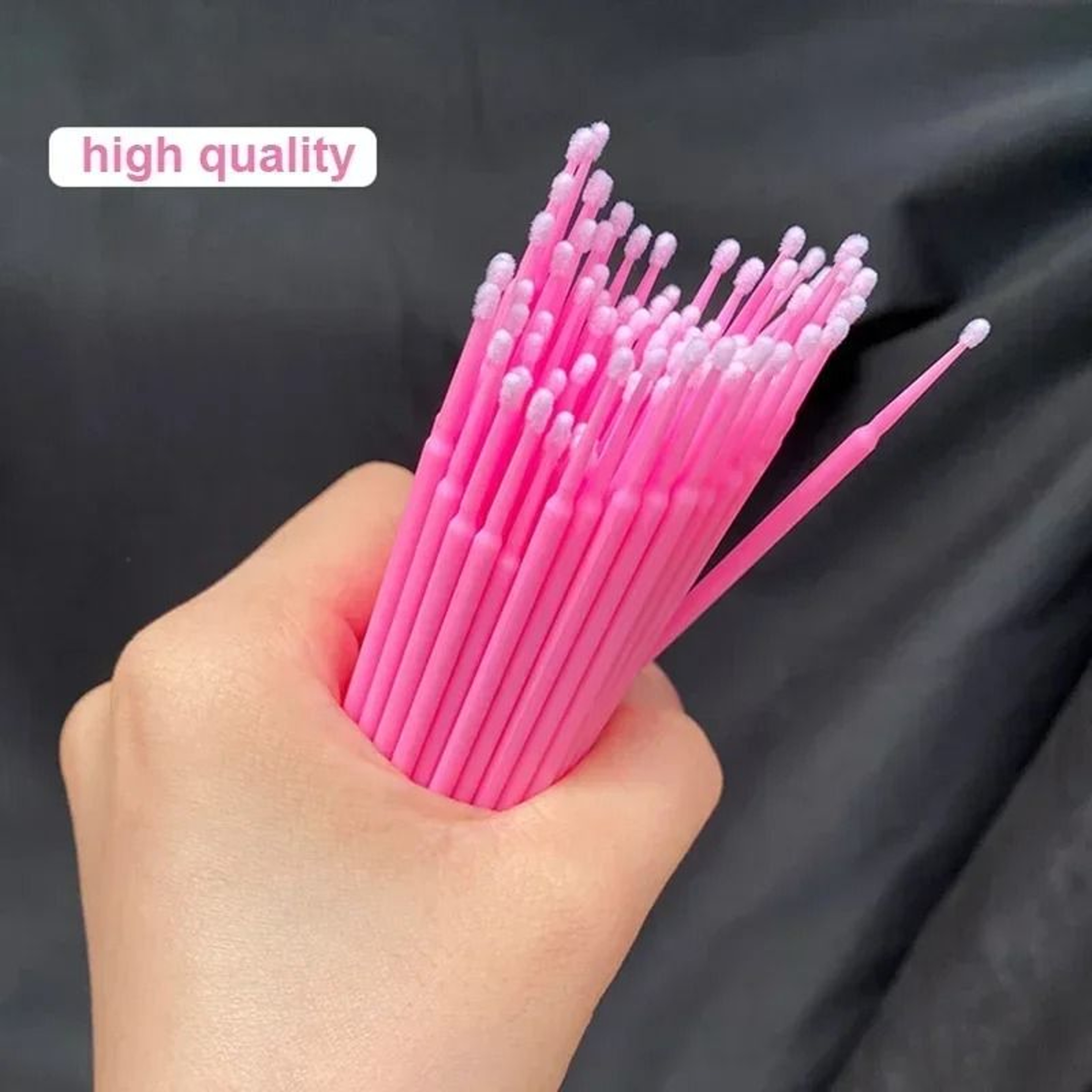 MicroTip Eyelash Cleaning Swabs 3