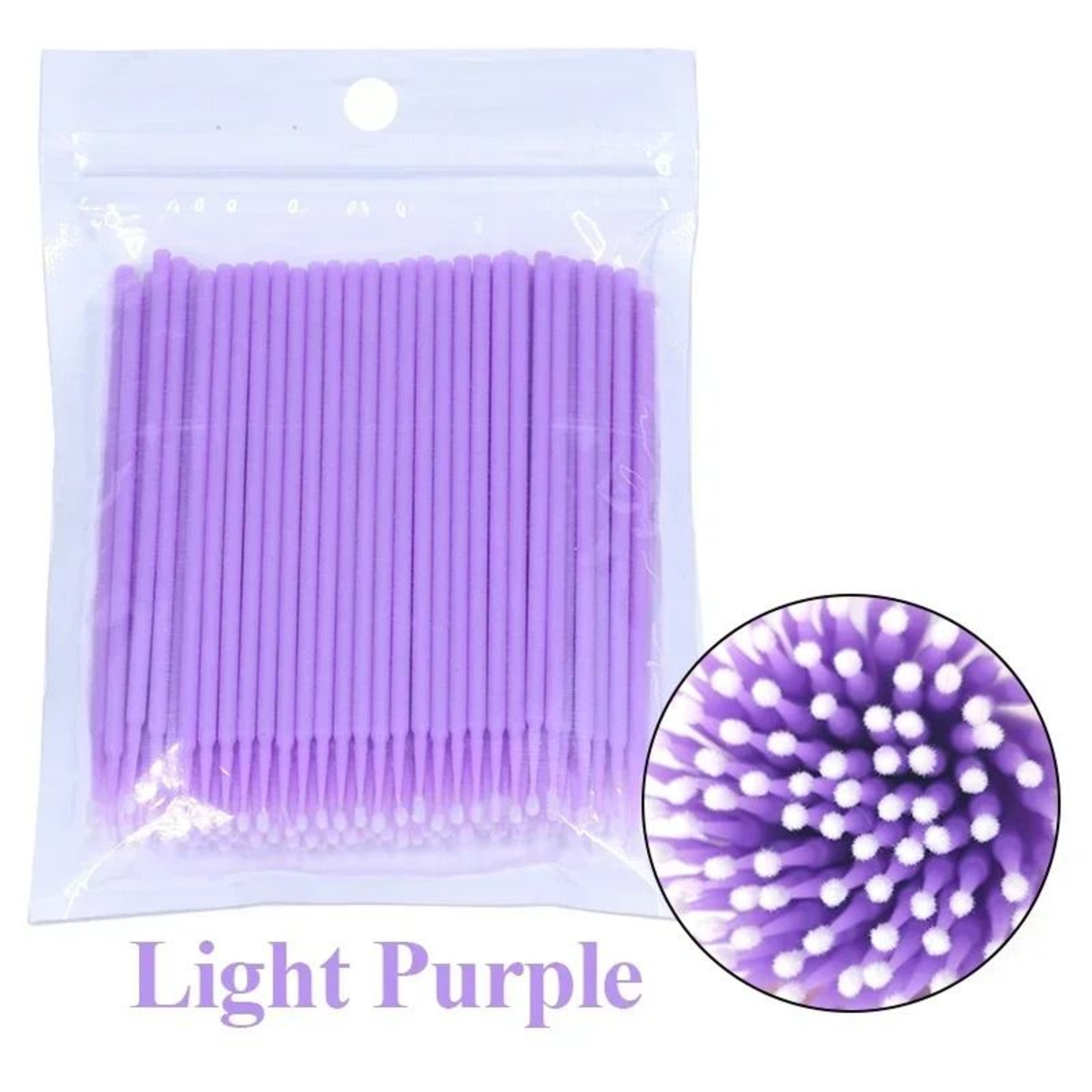 MicroTip Eyelash Cleaning Swabs 6