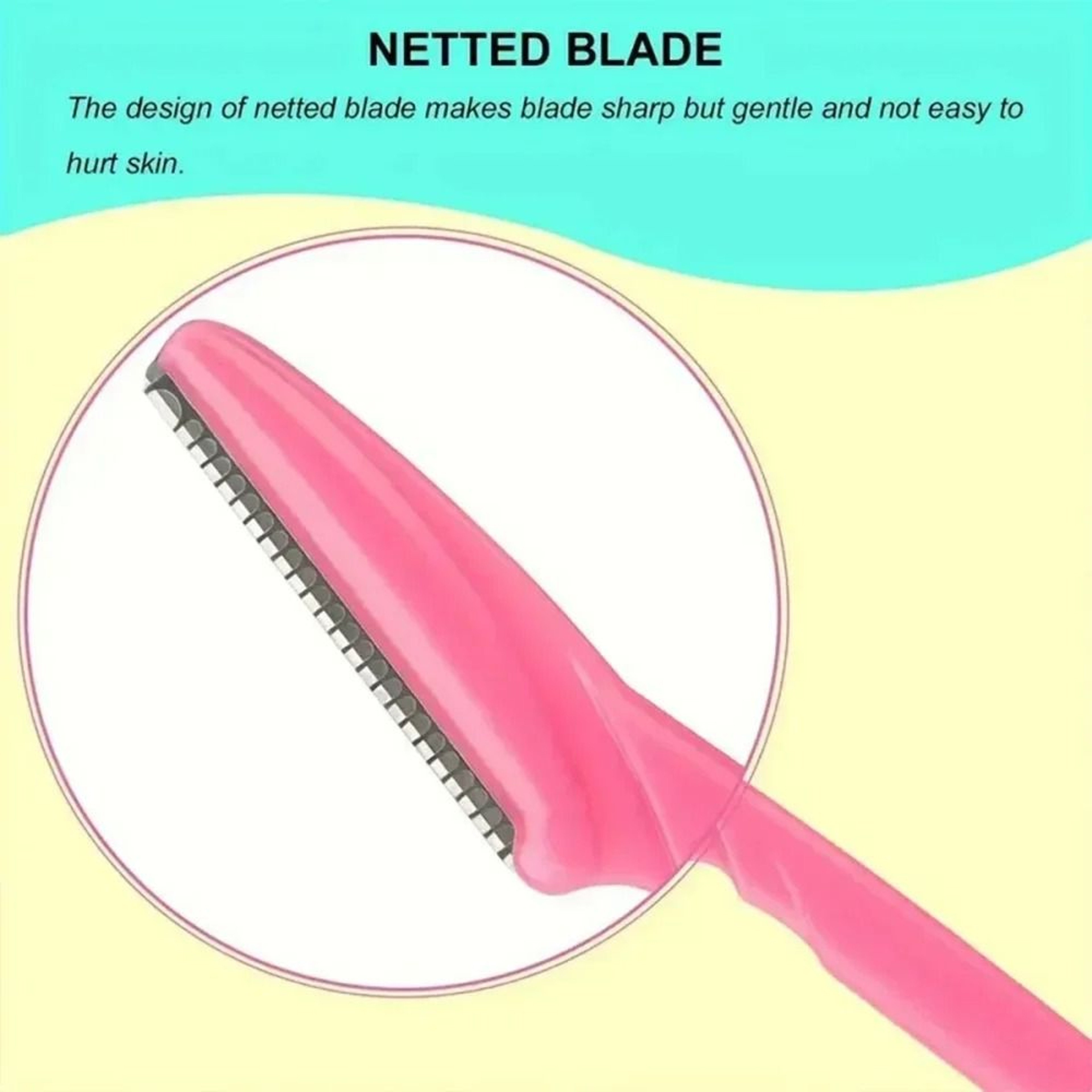 Multipurpose Facial  Eyebrow Razor Set 4