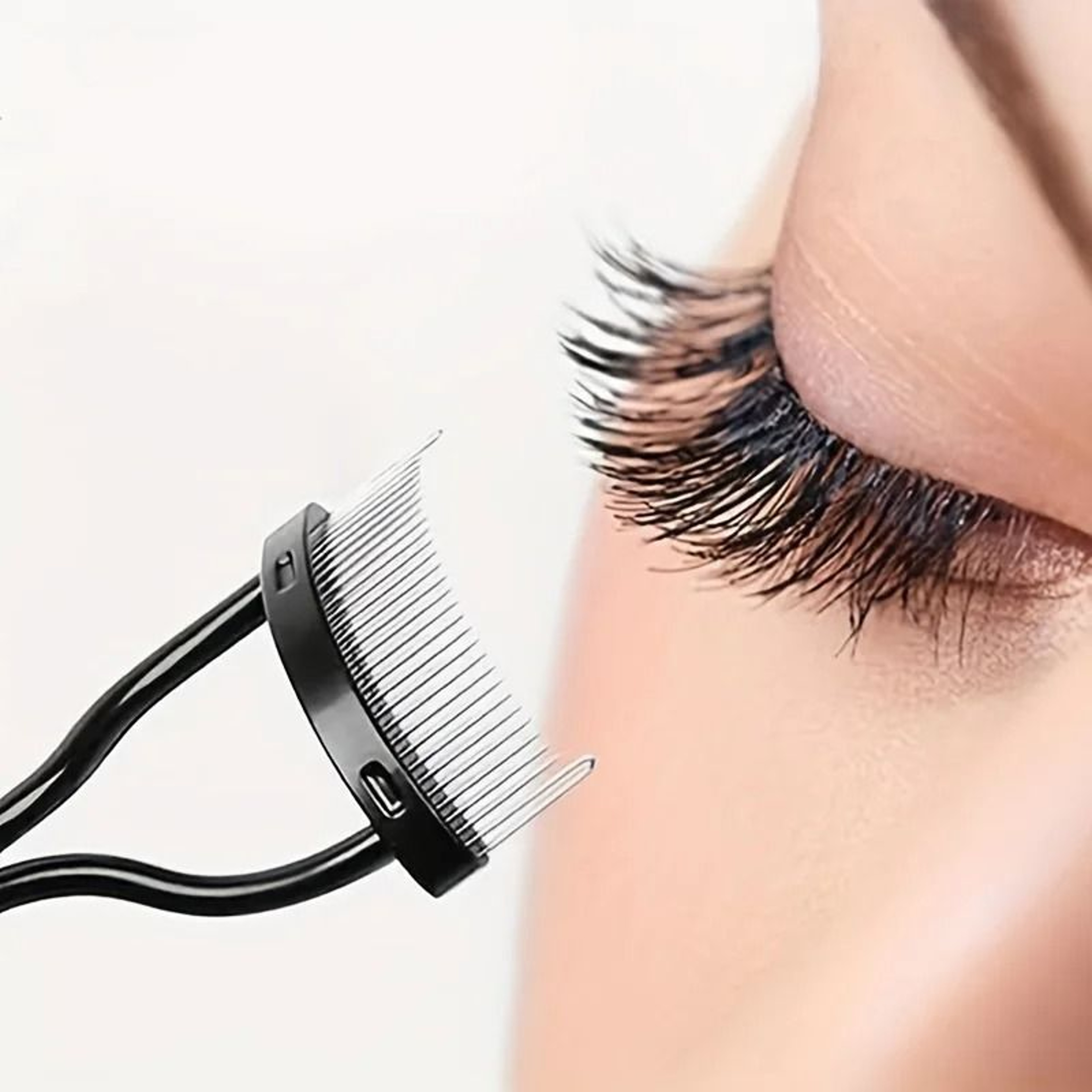 Precision Curved Eyelash Separator  Comb 0