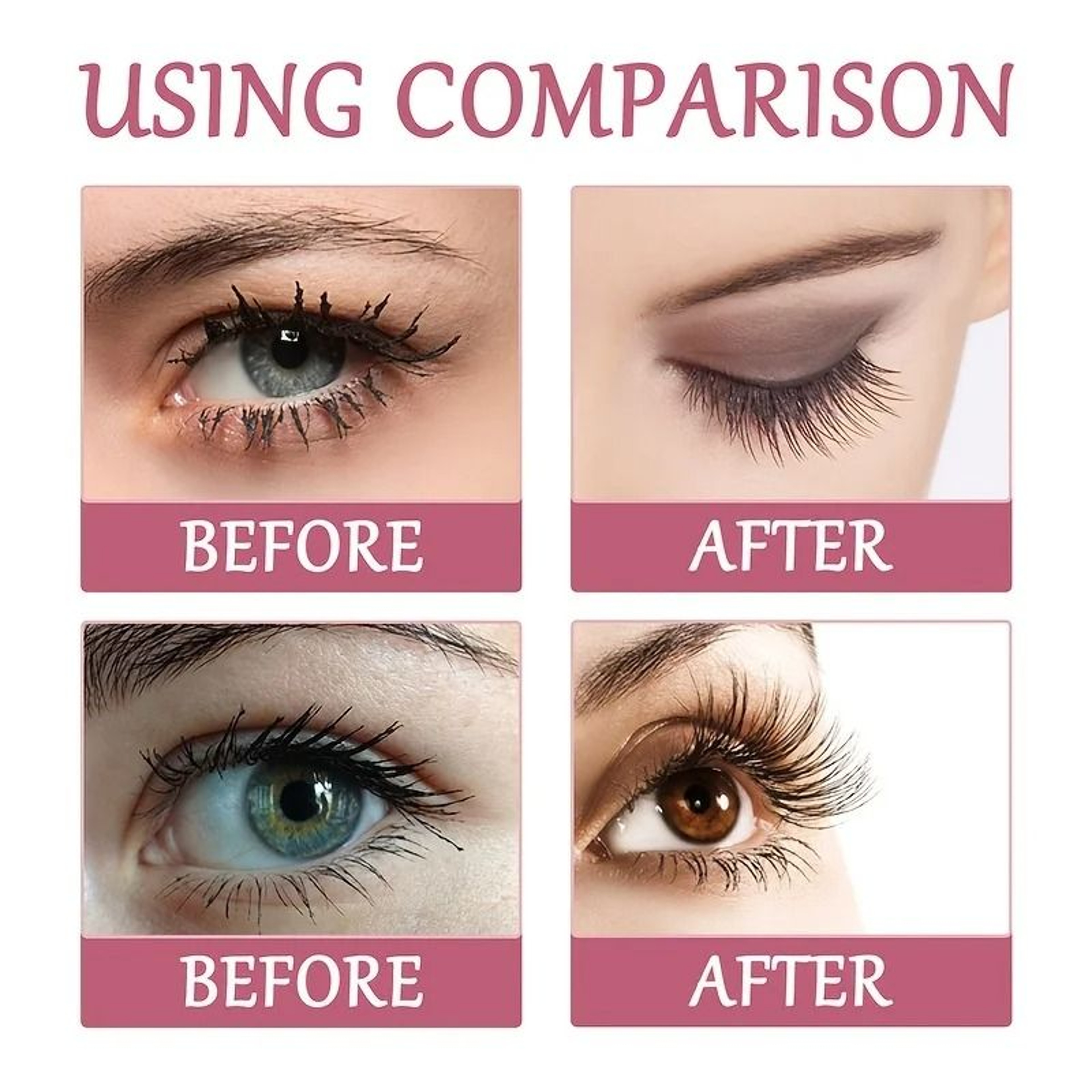 Precision Curved Eyelash Separator  Comb 5