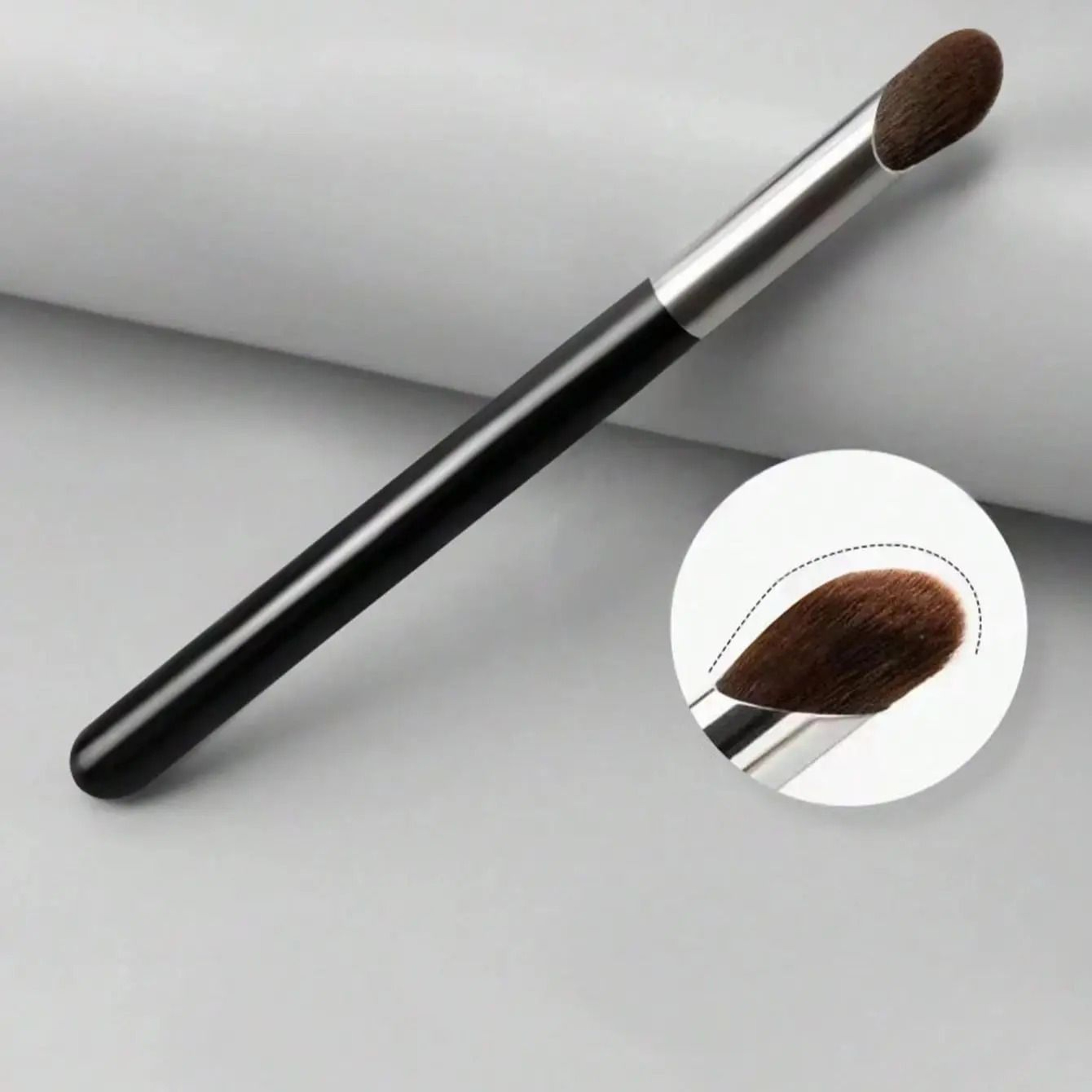 Precision Round Head Concealer Makeup Brush 5