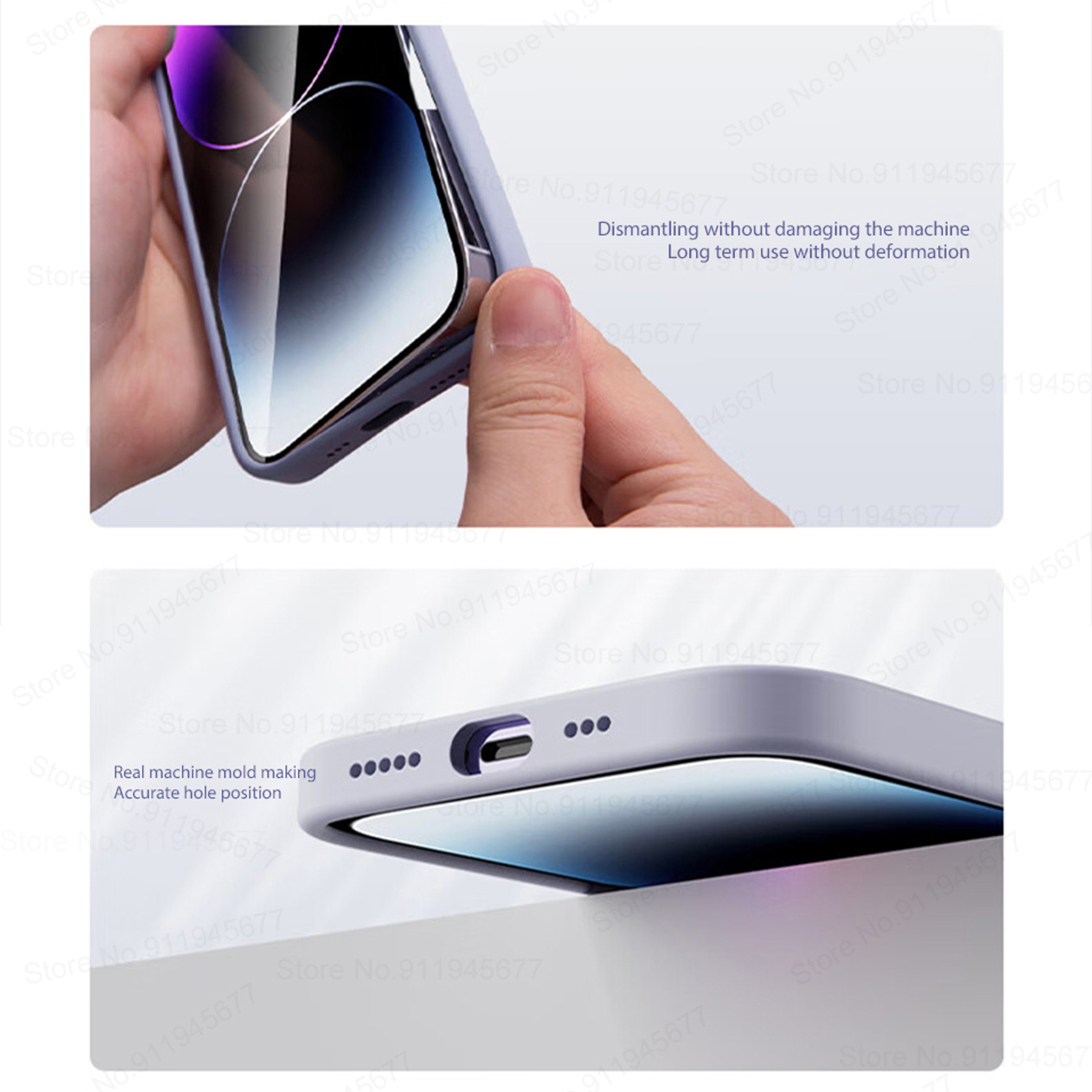 Soft Liquid Silicone MagSafe Case For IPhone 15 Pro Max 14 13 12  Magnetic Wireless Charging Cover 3