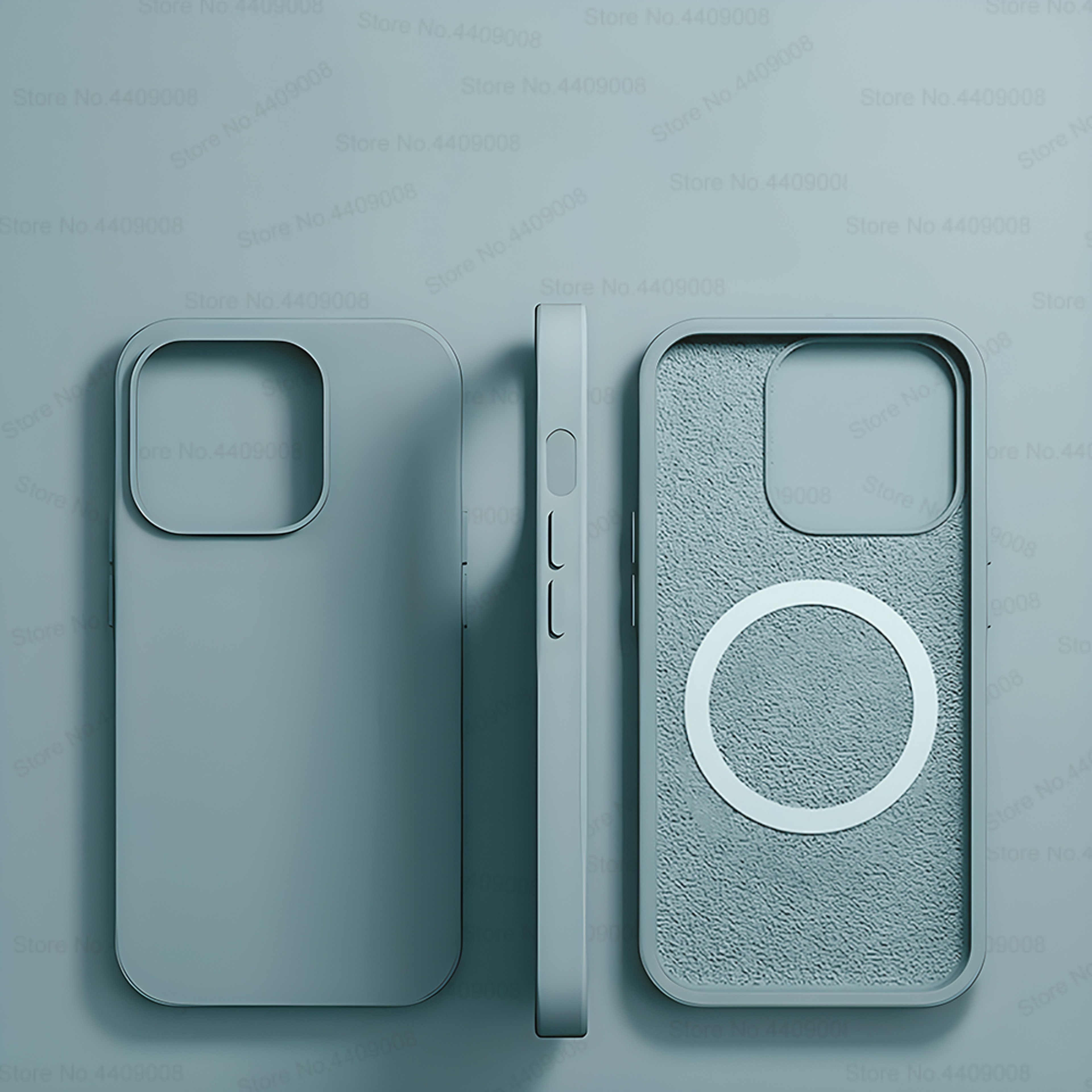 Soft Liquid Silicone MagSafe Case For IPhone 15 Pro Max 14 13 12  Magnetic Wireless Charging Cover 1