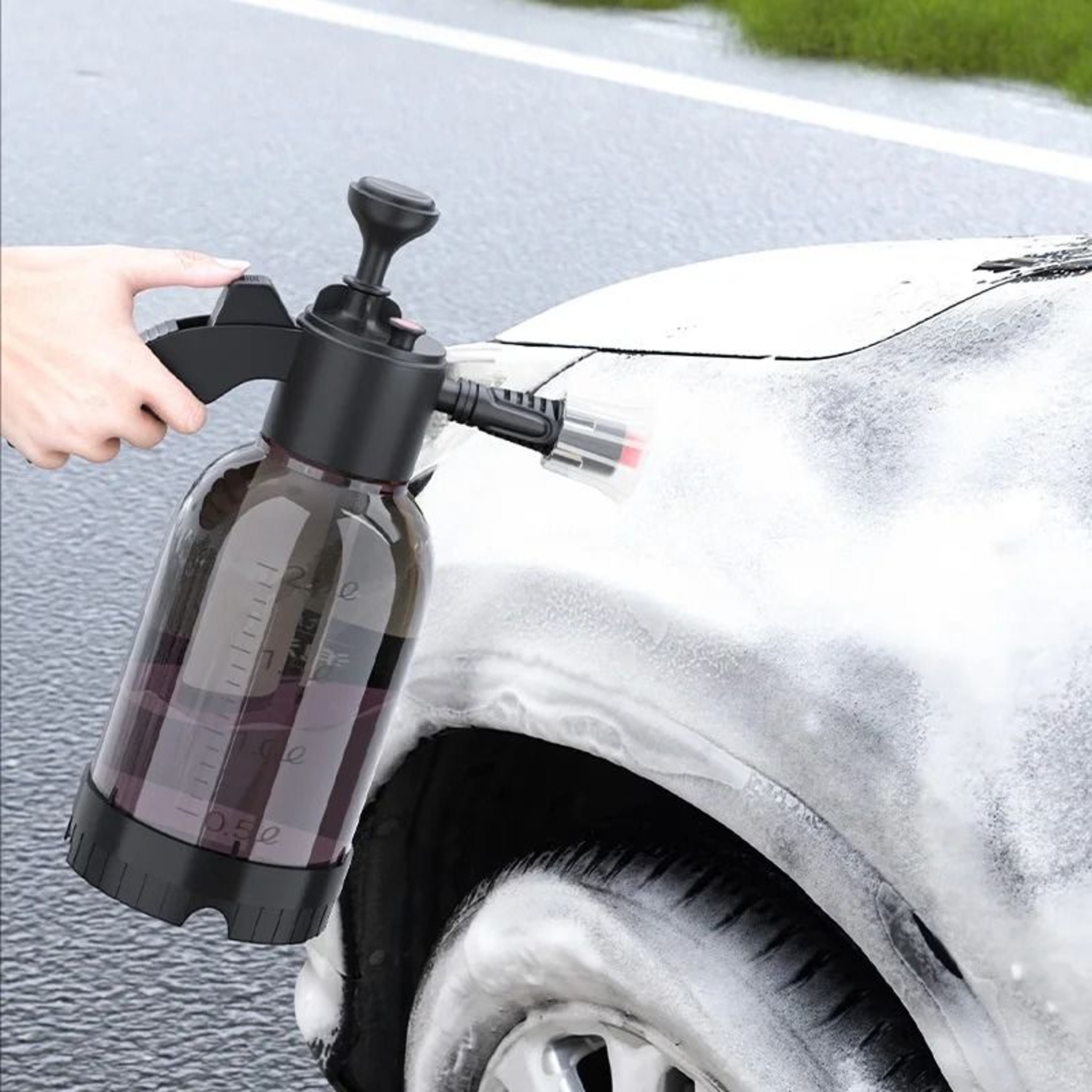2L HighPressure Manual Foam Sprayer 5