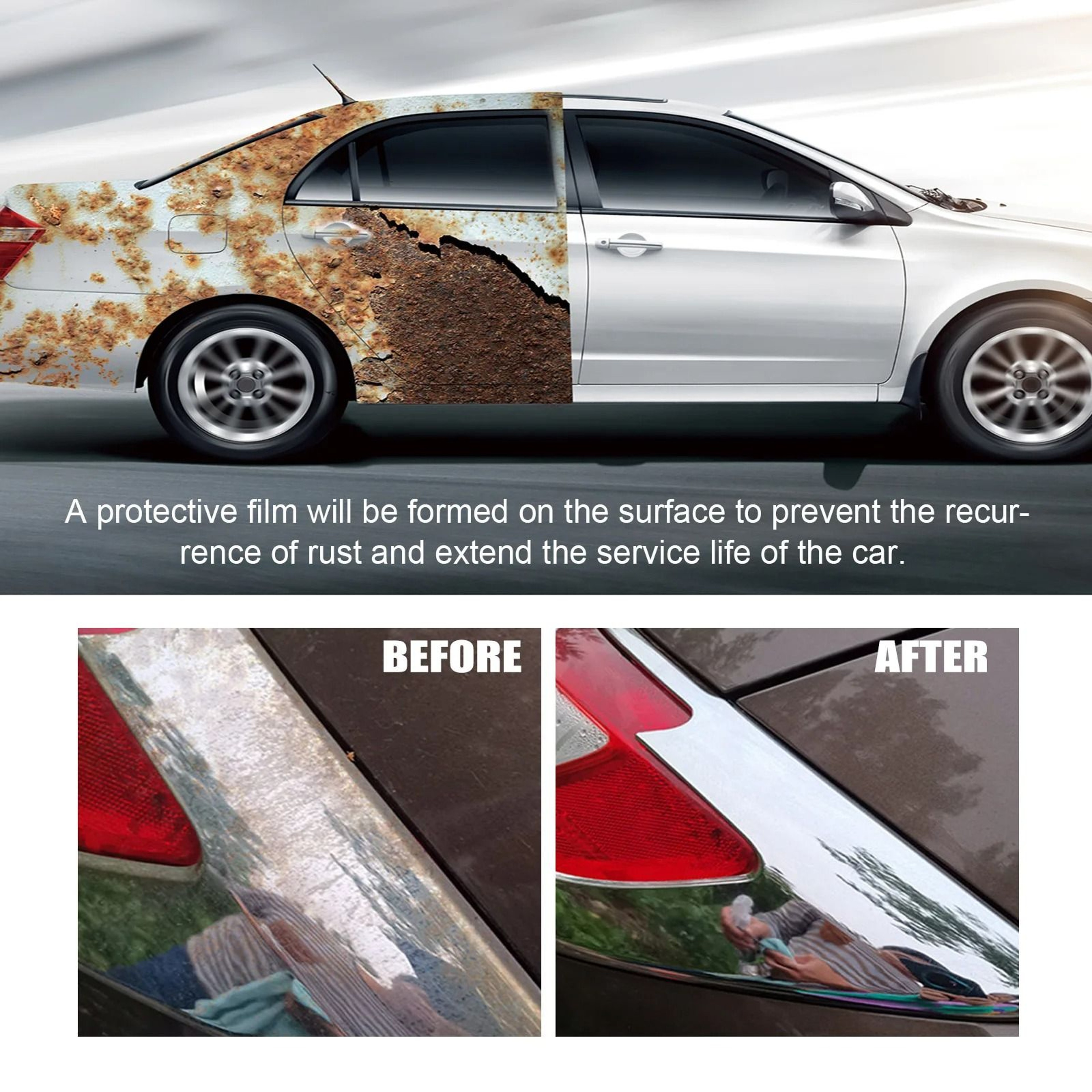 HighStrength Rust Remover  Inhibitor Spray 1
