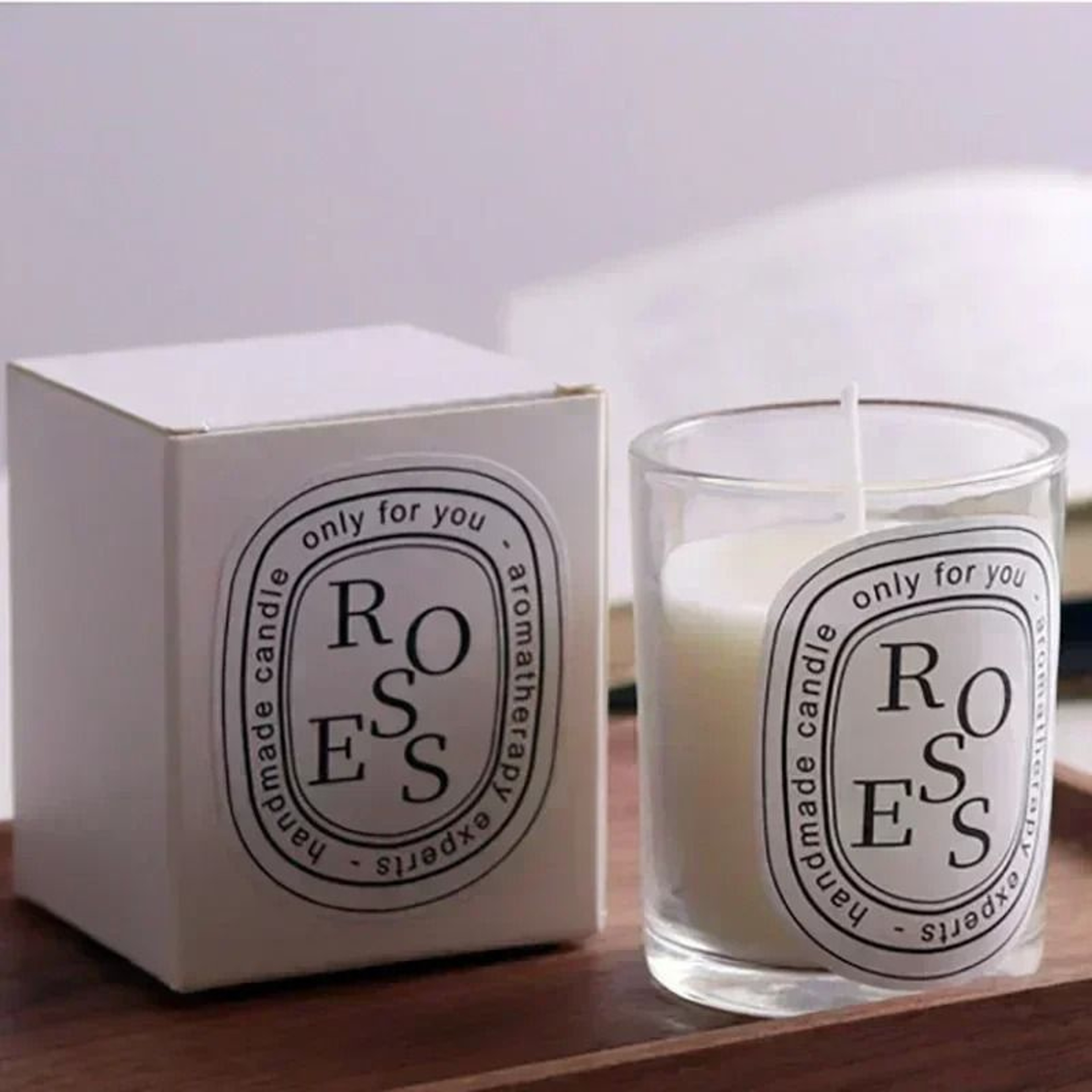 Romantic Transparent Glass Jar Aromatherapy Candle 3