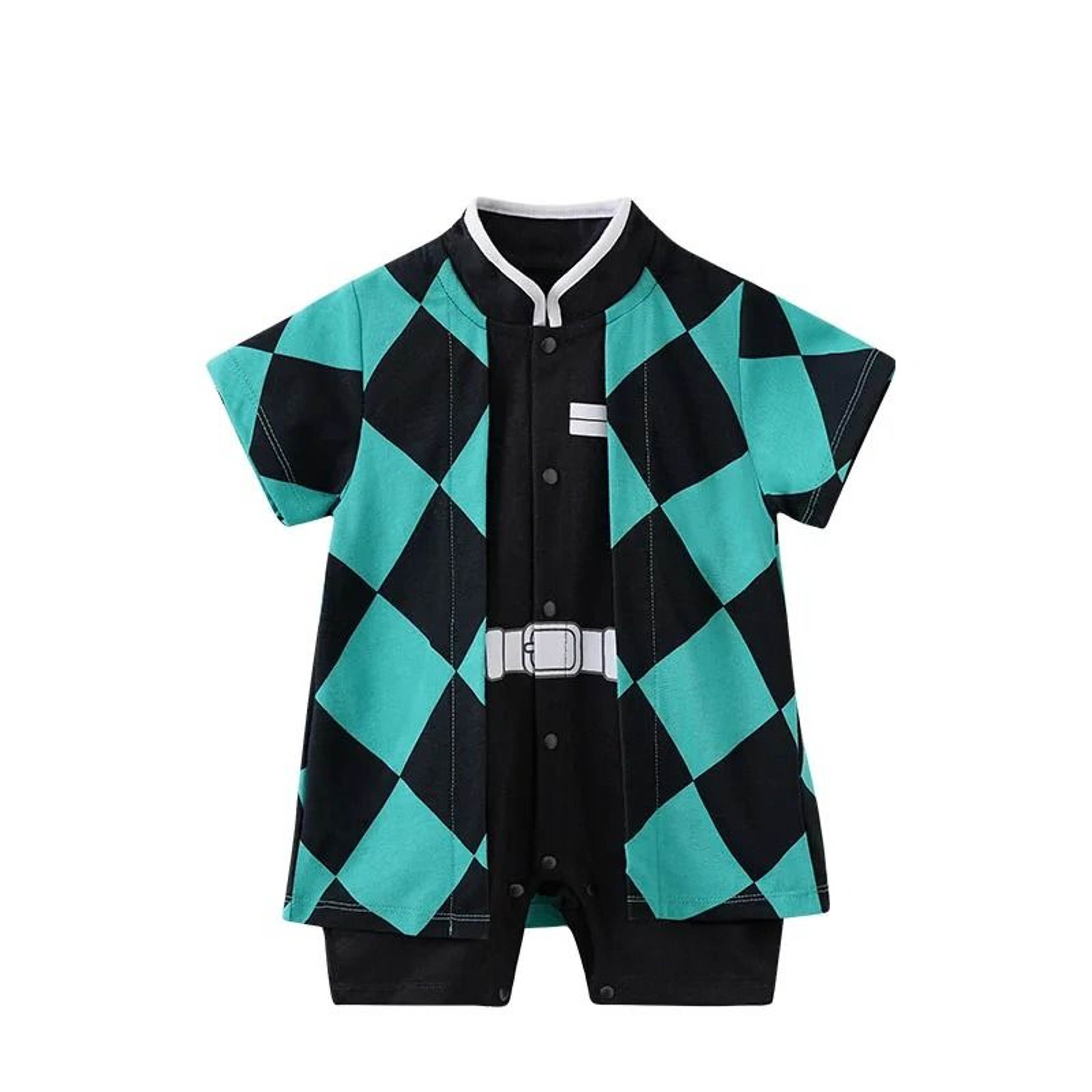 Adorable Cartoon Cosplay Romper  Jumpsuit 6