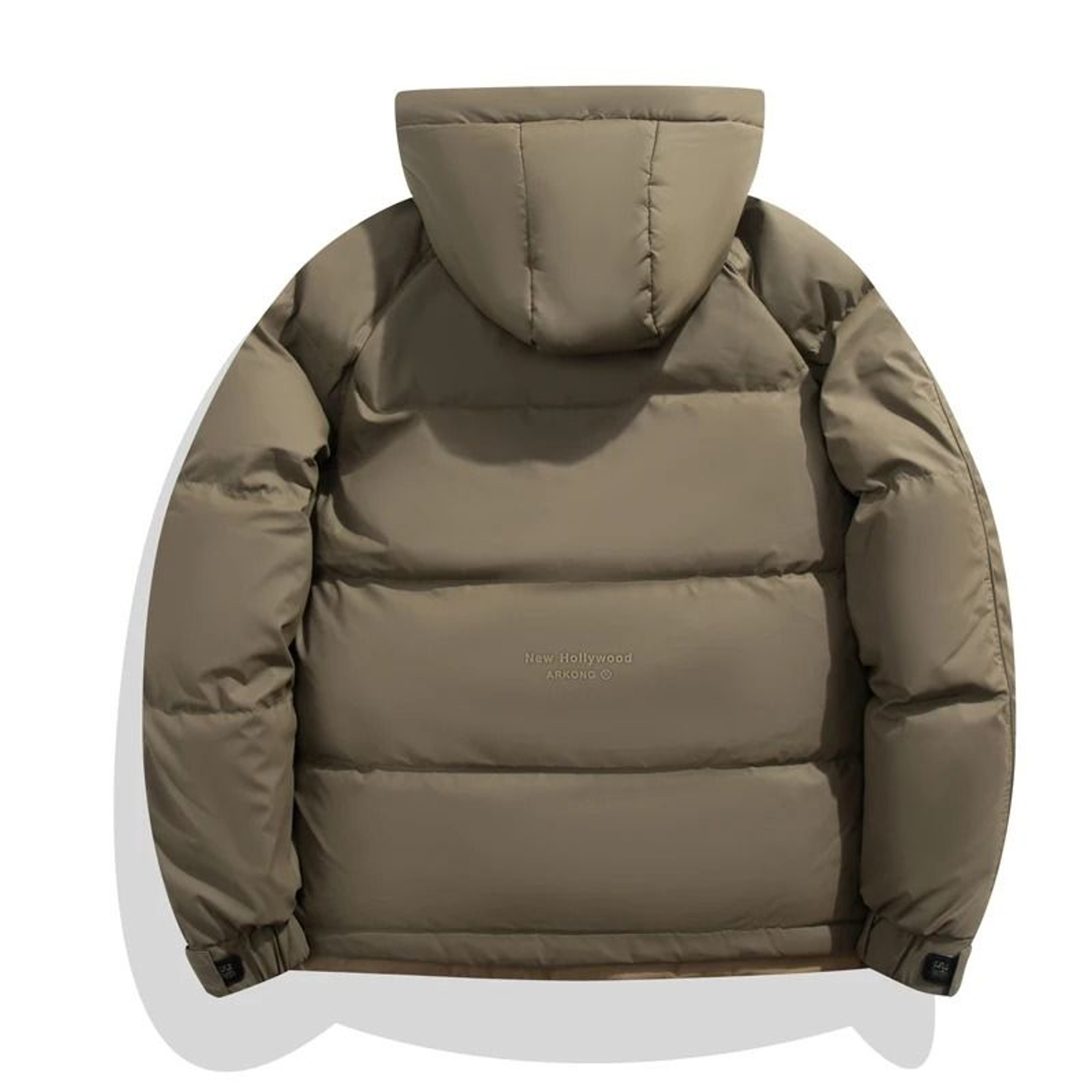 Harajuku Streetwear Hip Hop White Duck Down Puffer 1