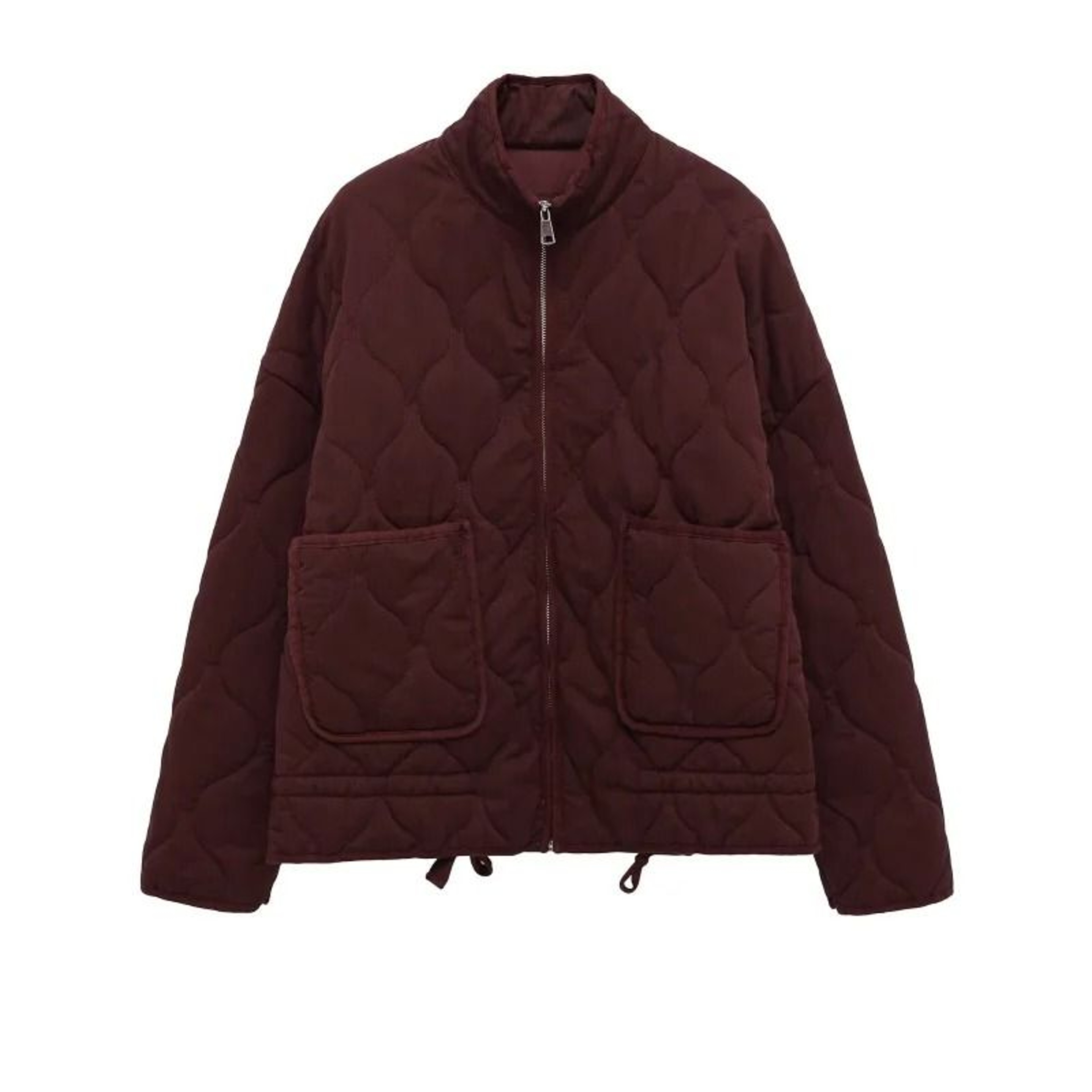 ZW Womens Vintage Quilted Cotton Jacket 11