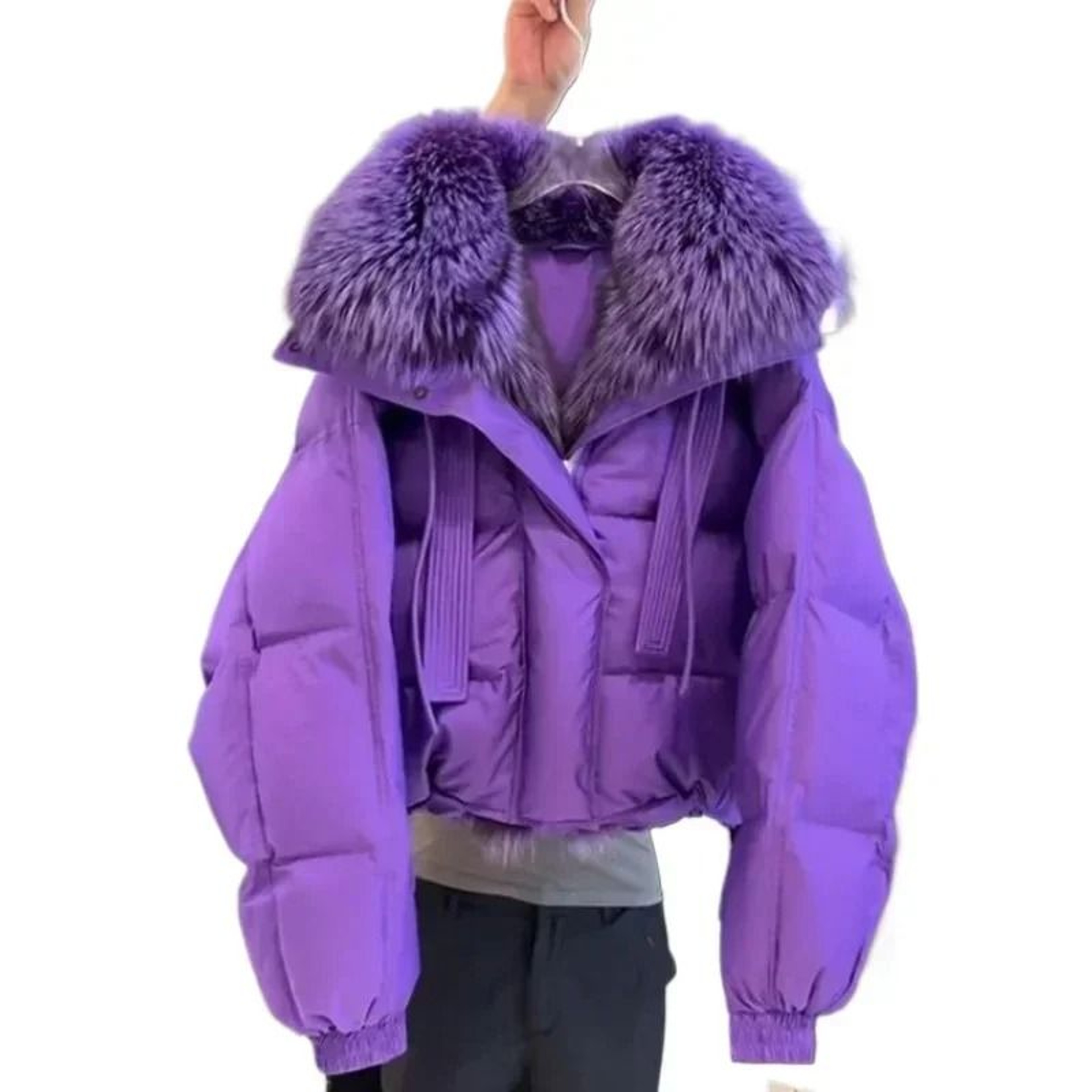 Womens HighGrade Thick Quilted Winter Jacket 2