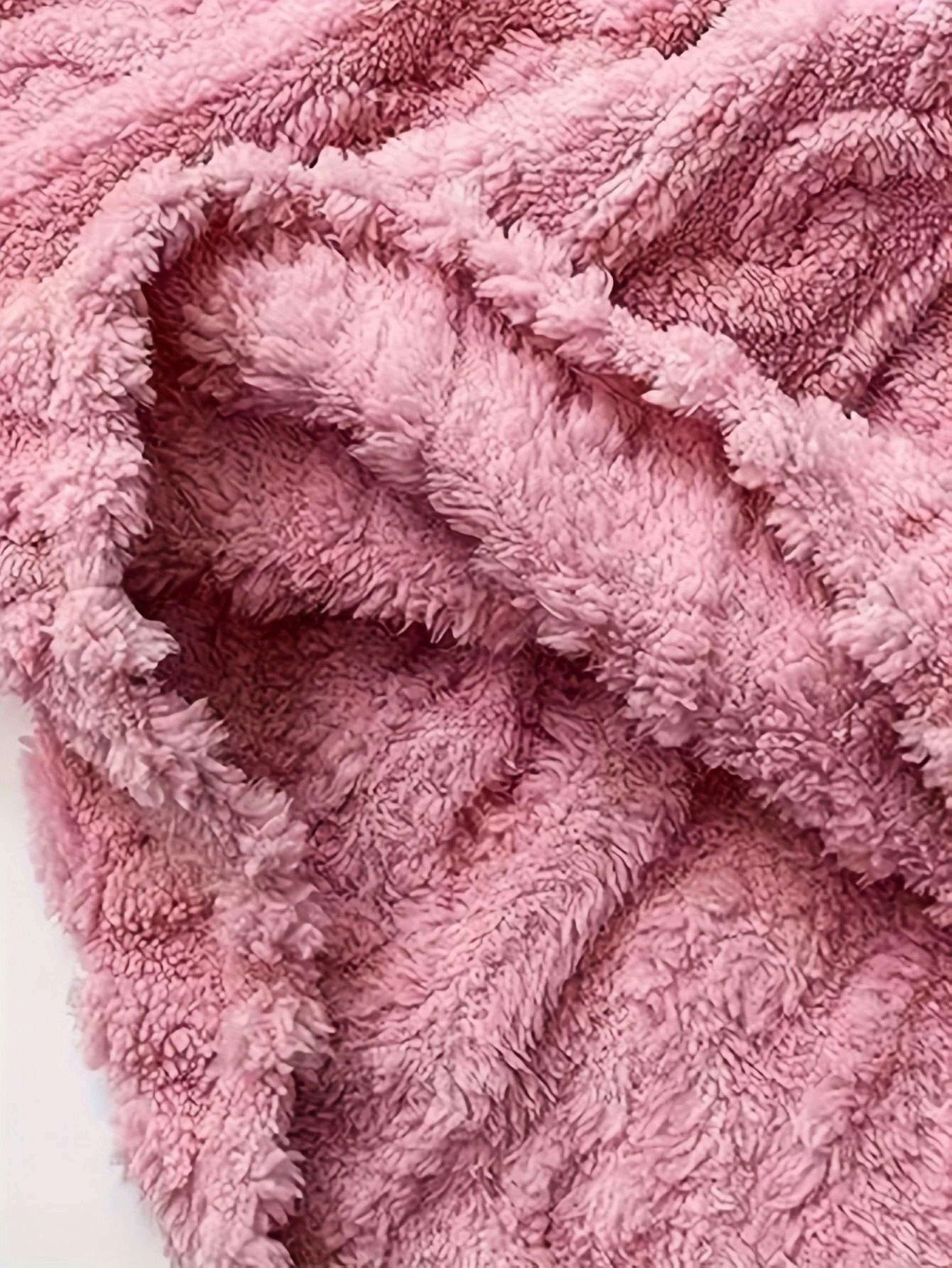 Womens Winter Jacquard Plush Fleece Pajama Set 5