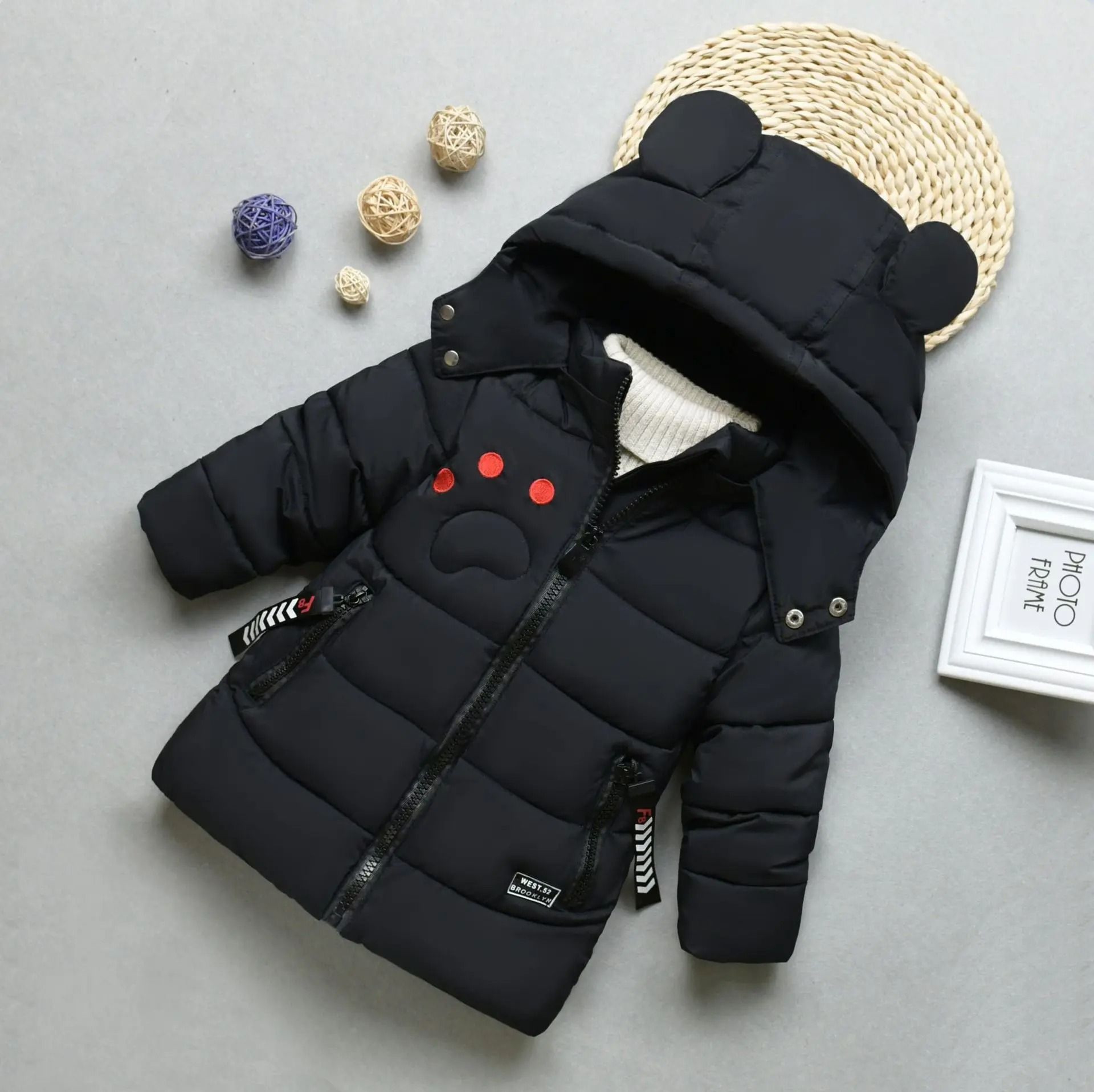 Premium Kids MidLength Winter Parka 6