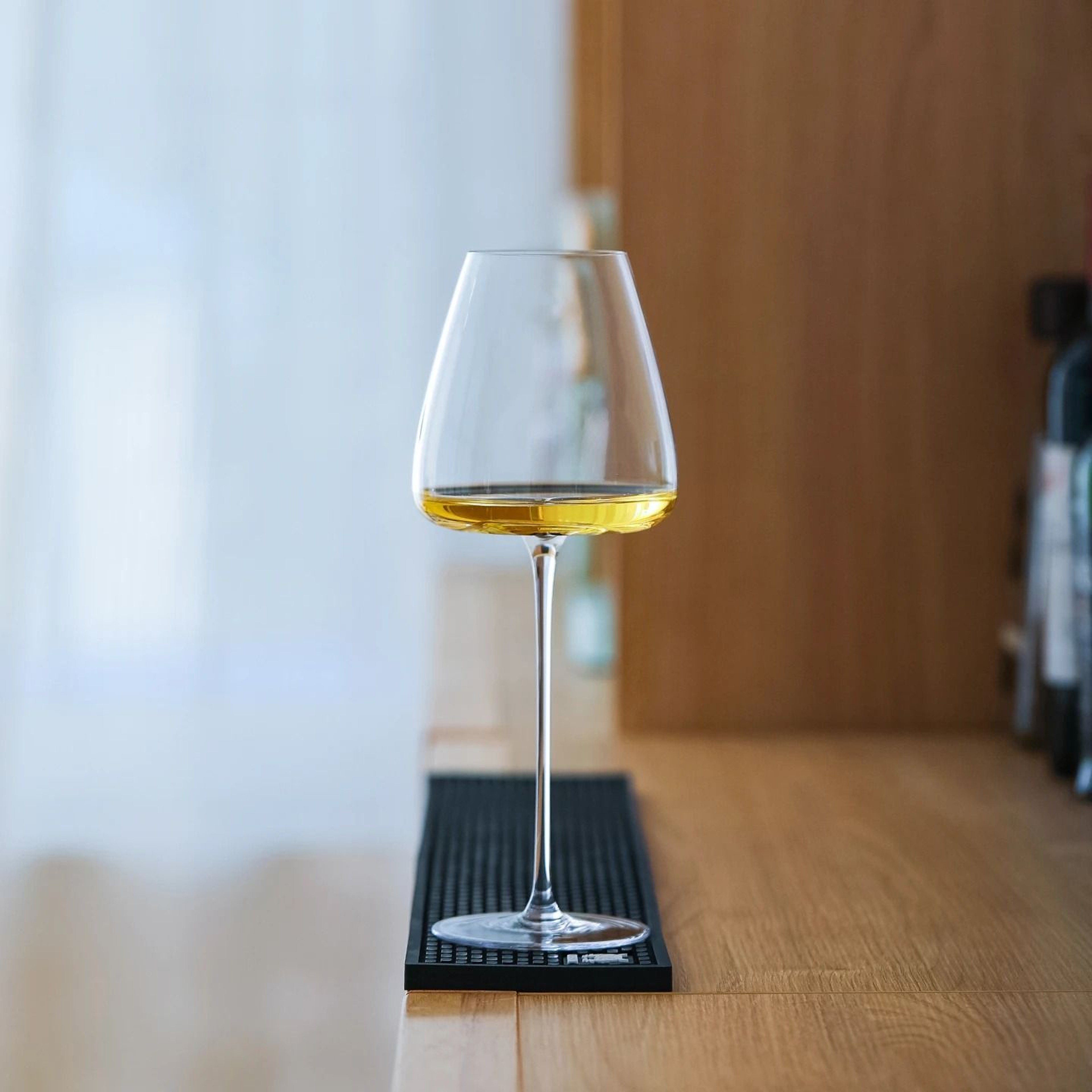 Handmade UltraThin Crystal Wine Goblet  Concave Bottom Series 5