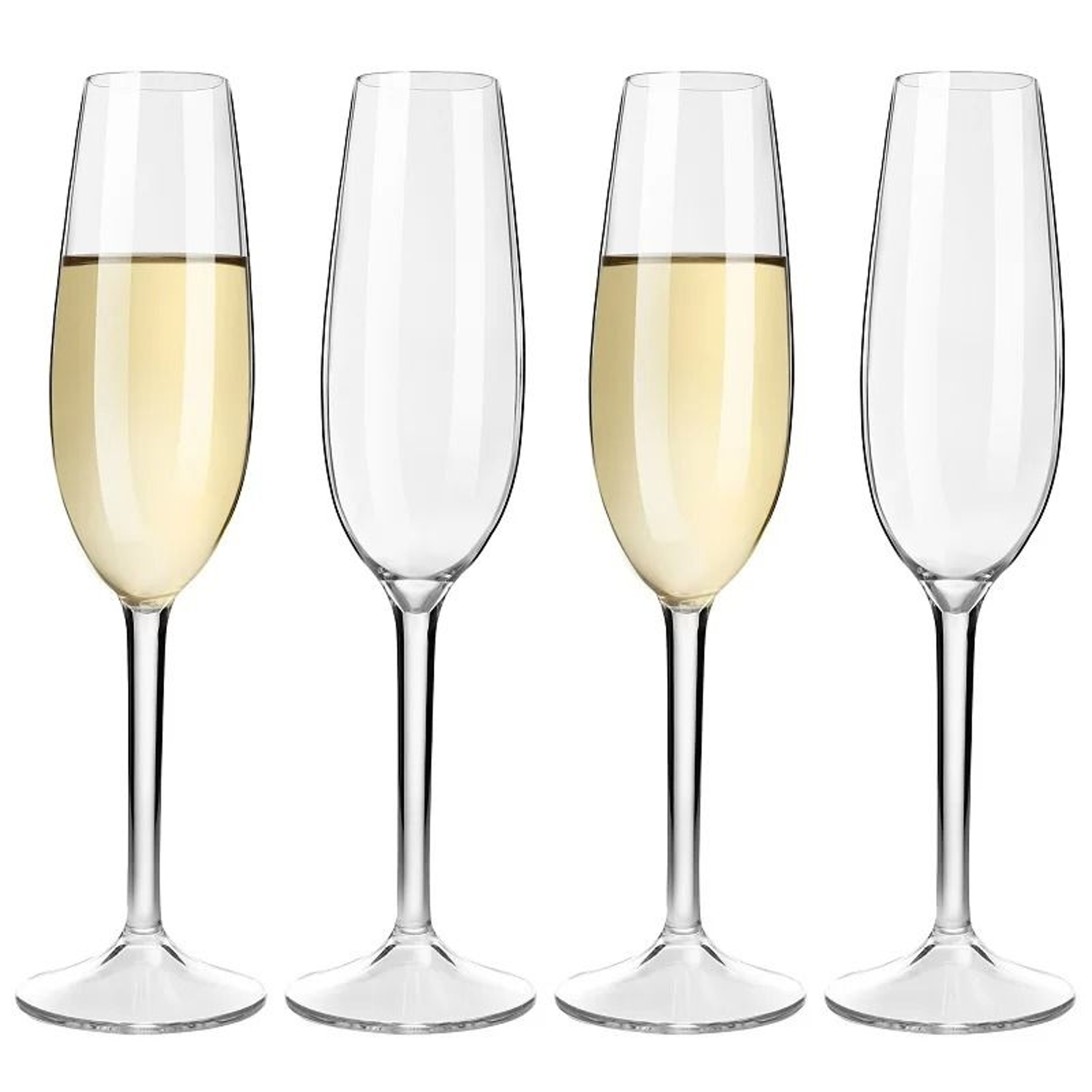 2Piece Shatterproof Tritan Champagne Flute Set 0
