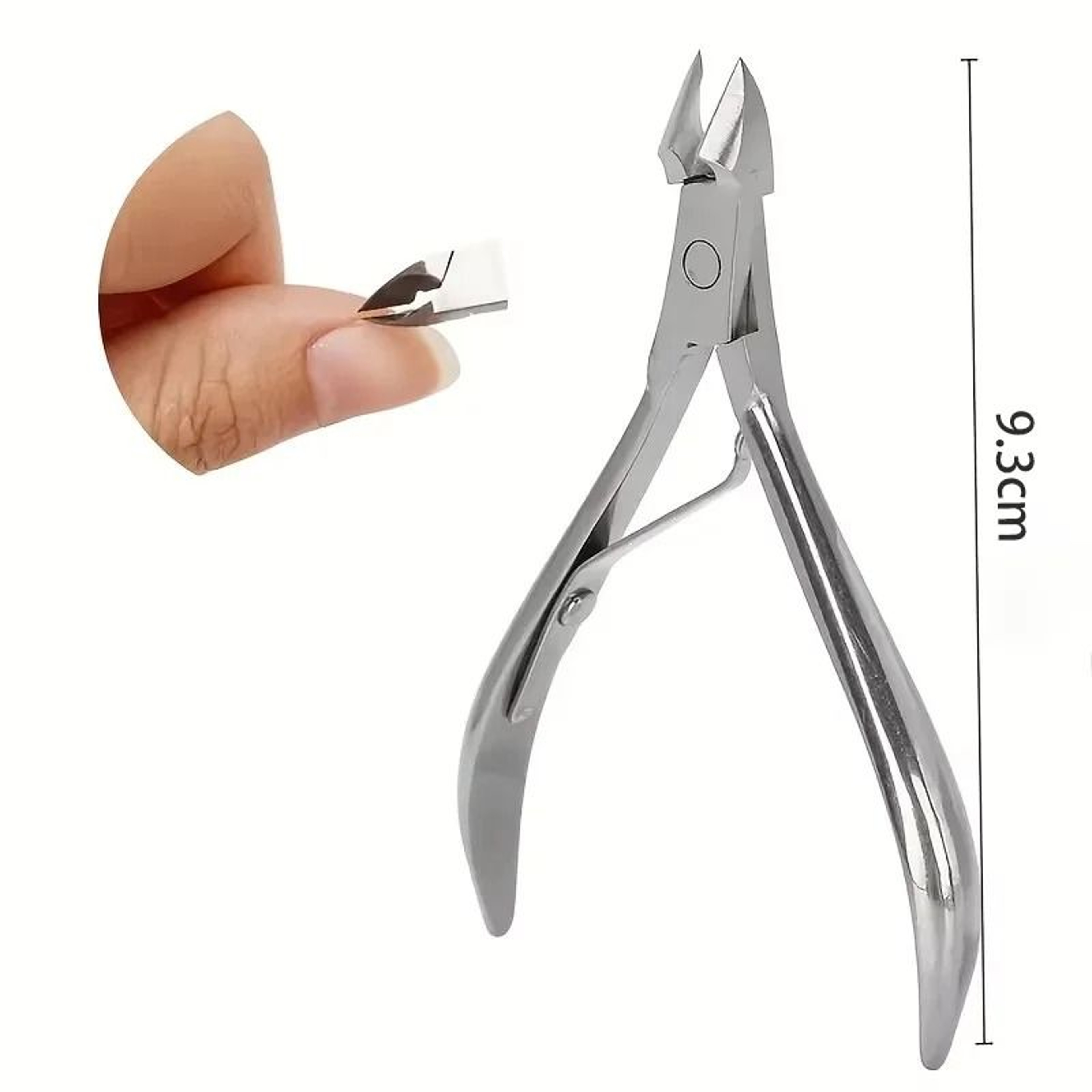 Precision Orthopedic Toenail Clippers  Stainless Steel HeavyDuty Trimming Tool 1