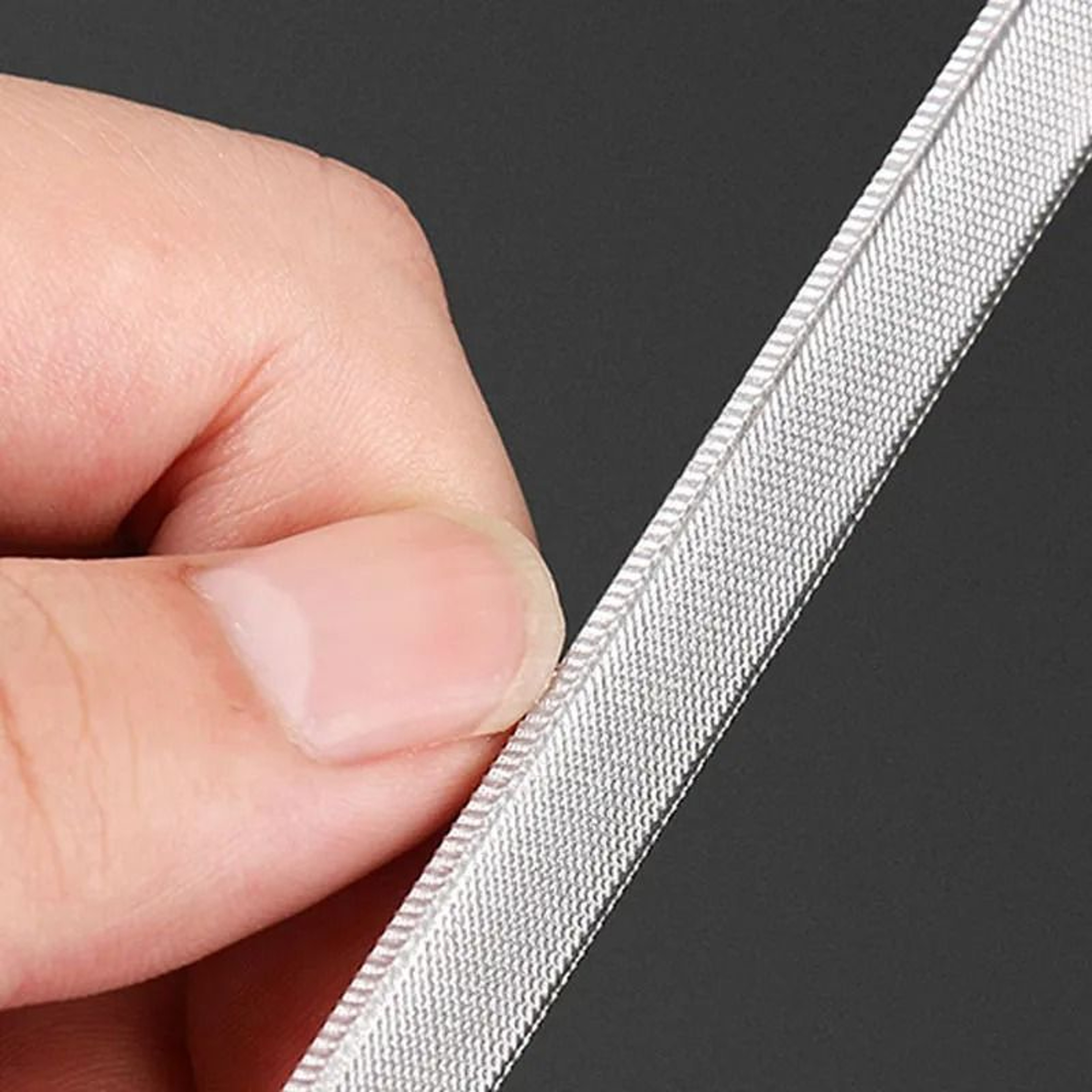 2Piece Professional Stainless Steel Nail File Set  Precision Manicure Tools 3