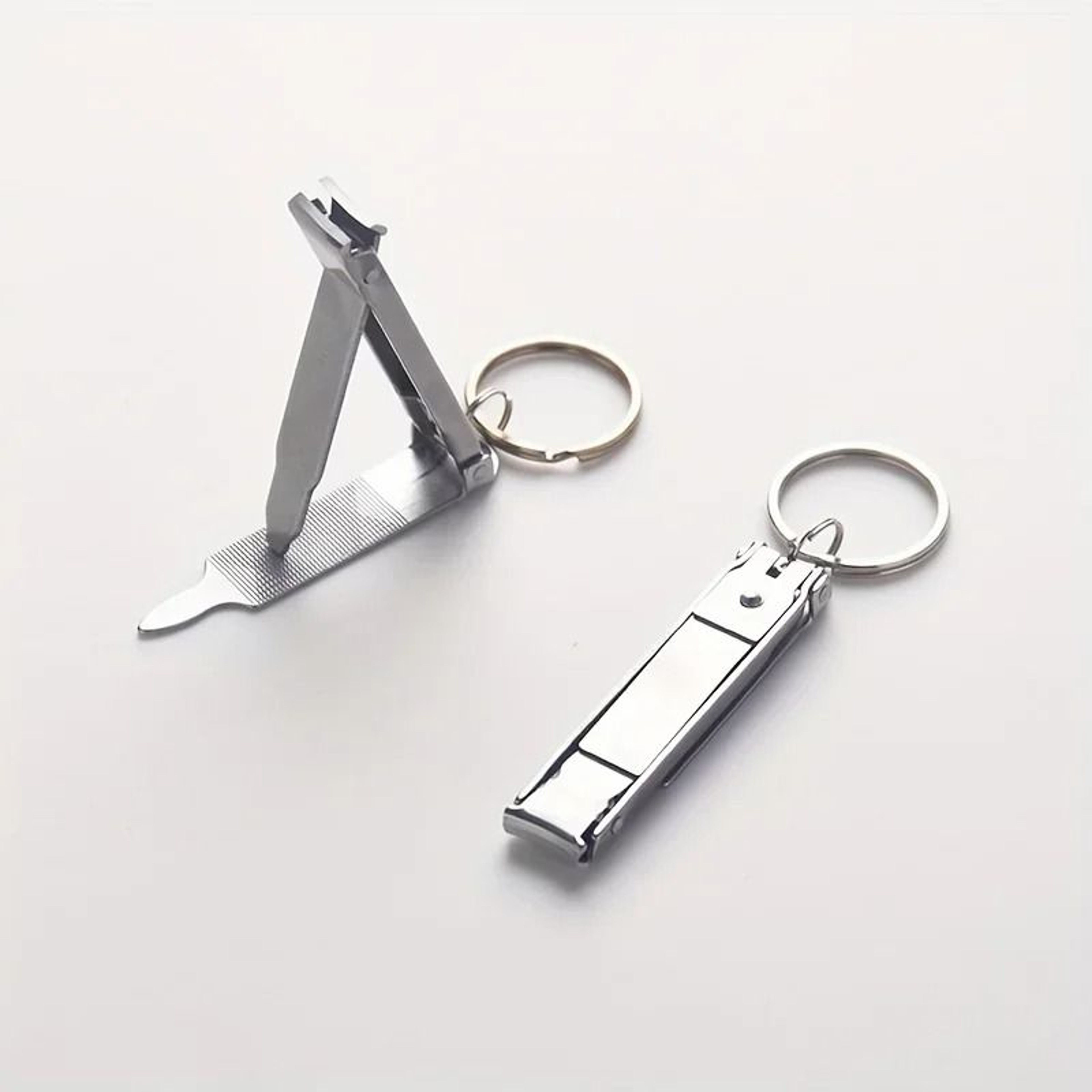 UltraThin Foldable Nail Clipper  Portable Stainless Steel Precision Tool 0