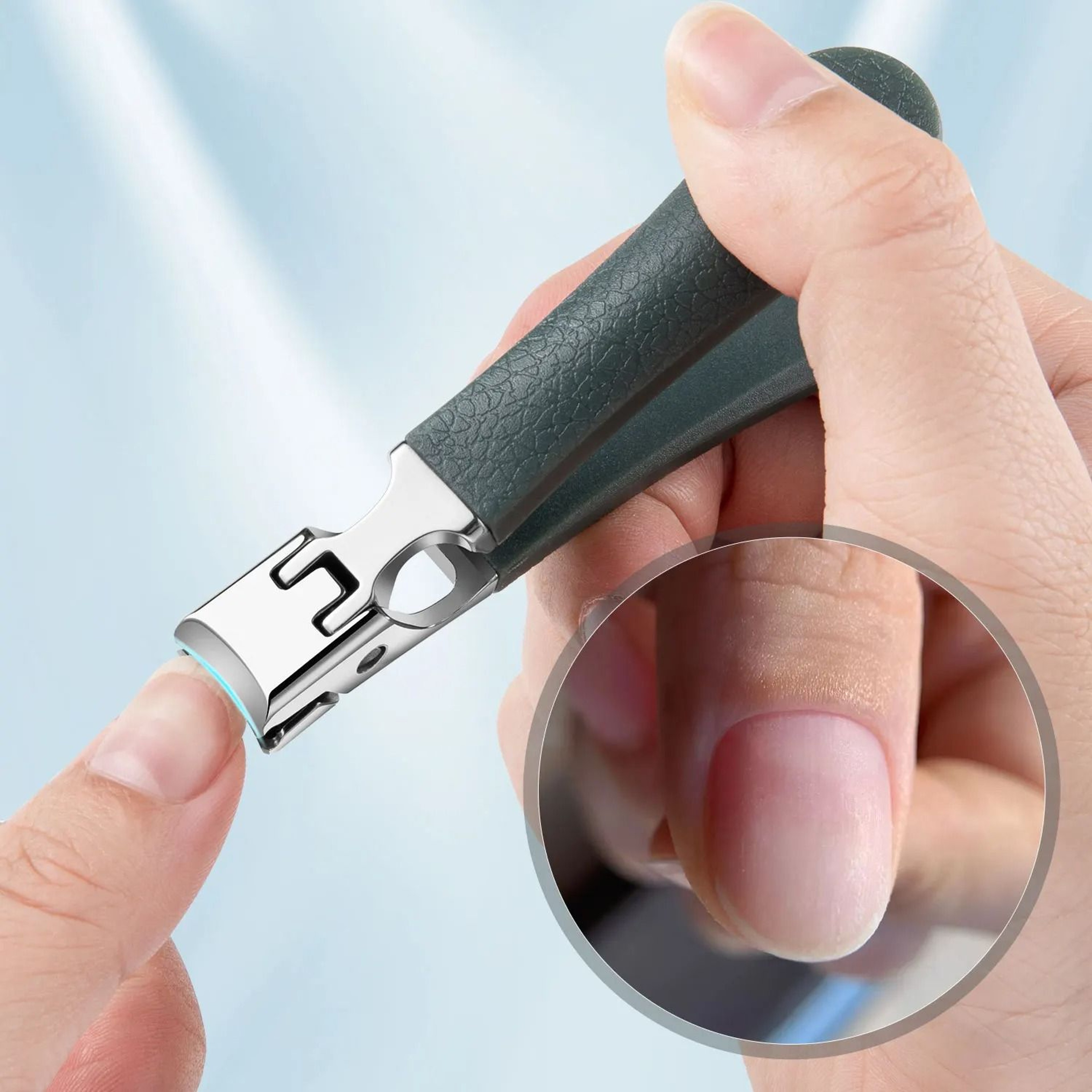 HeavyDuty Large Jaw Nail Clipper  Precision Tool For Thick Nails 2