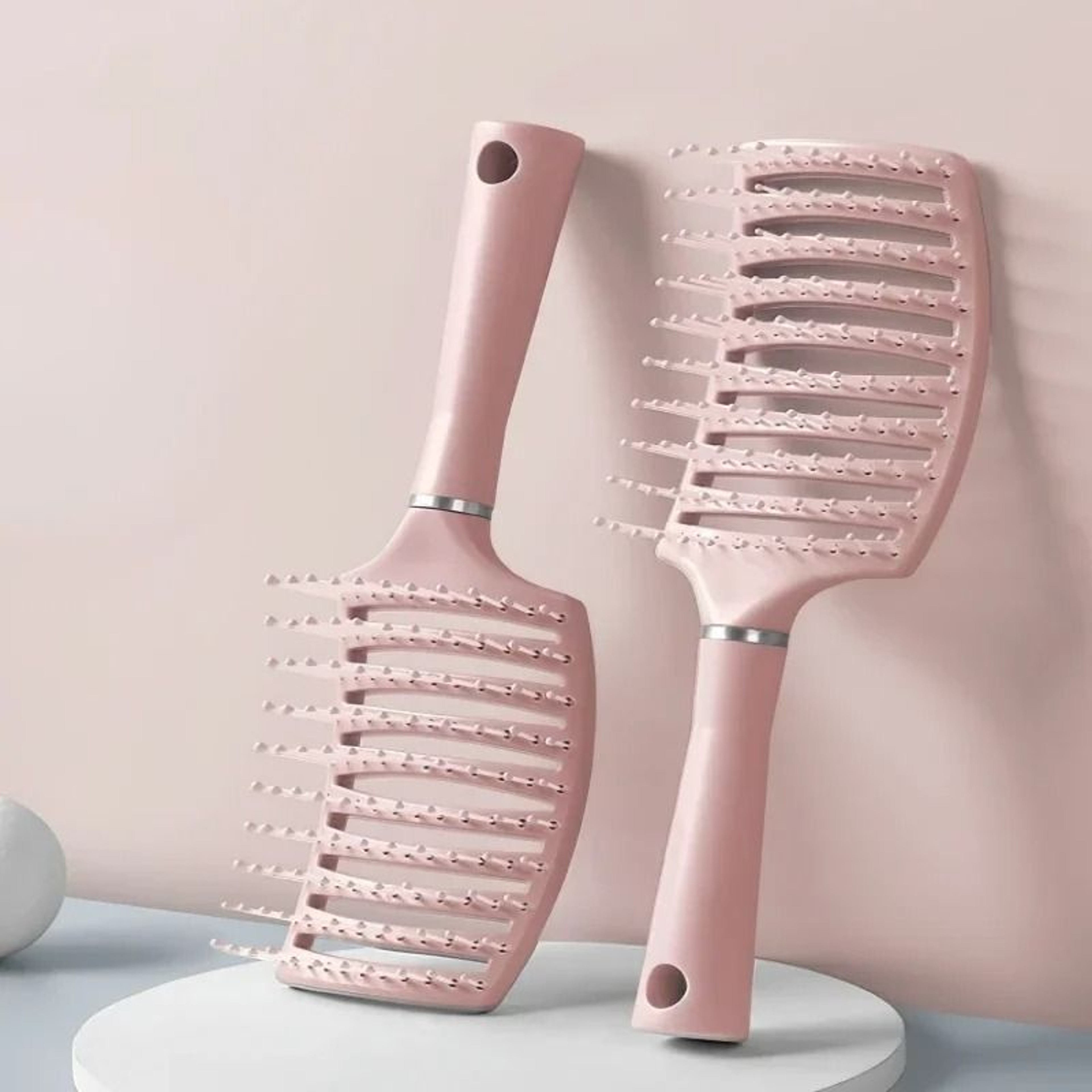 Air Cushion Fluffy Hairbrush  AntiHair Loss Scalp Massage Brush 0