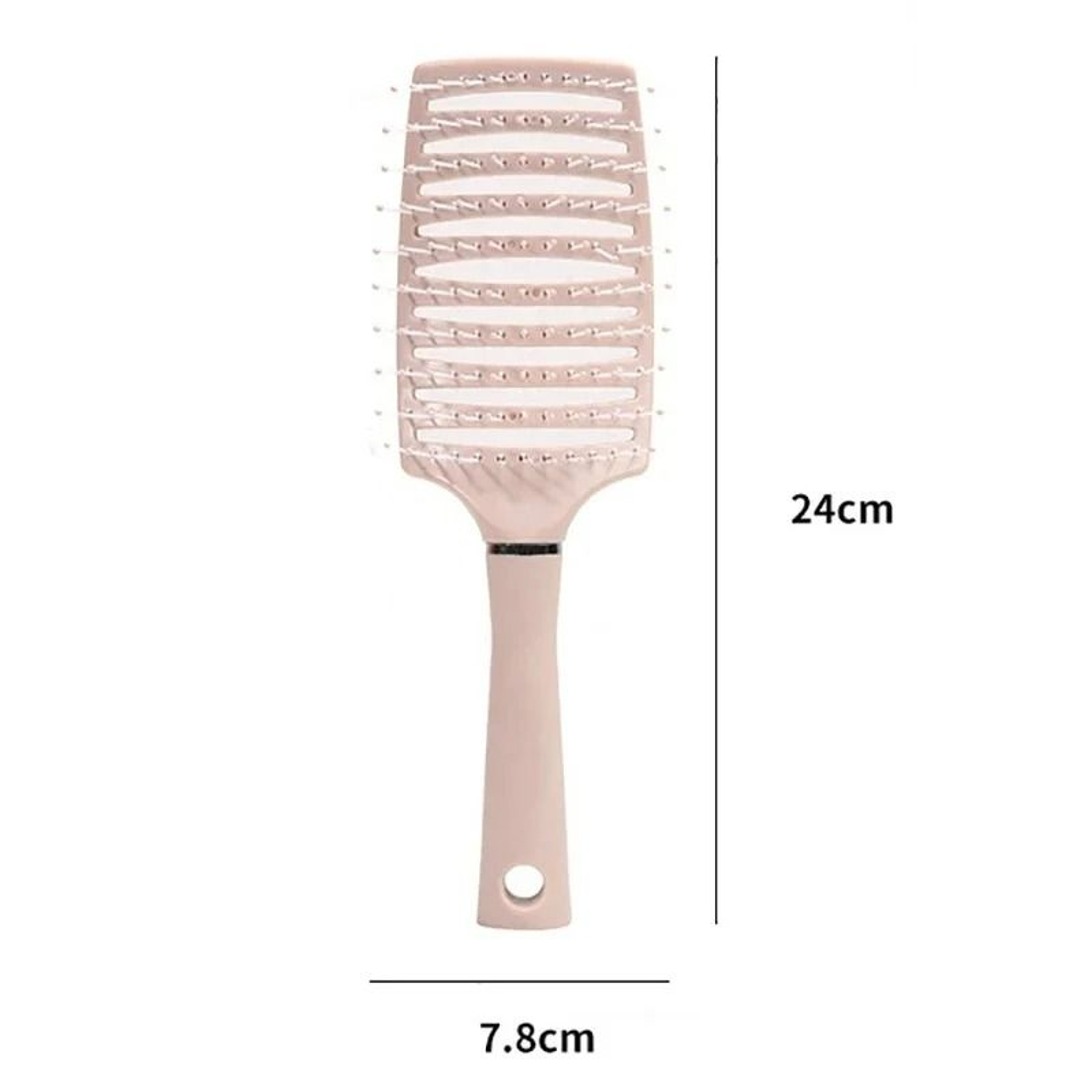 Air Cushion Fluffy Hairbrush  AntiHair Loss Scalp Massage Brush 5