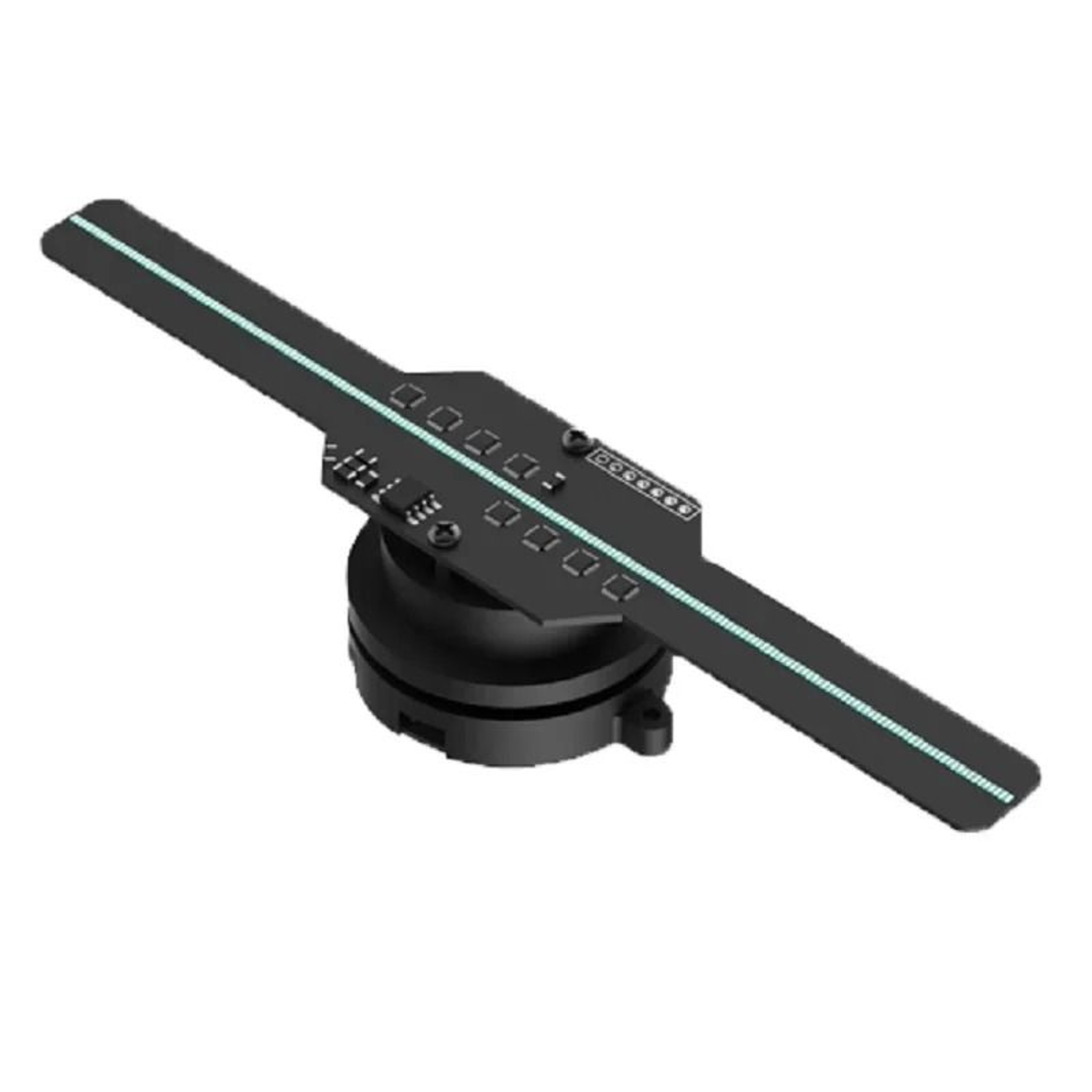 Portable 3D Holographic Projection Fan 6
