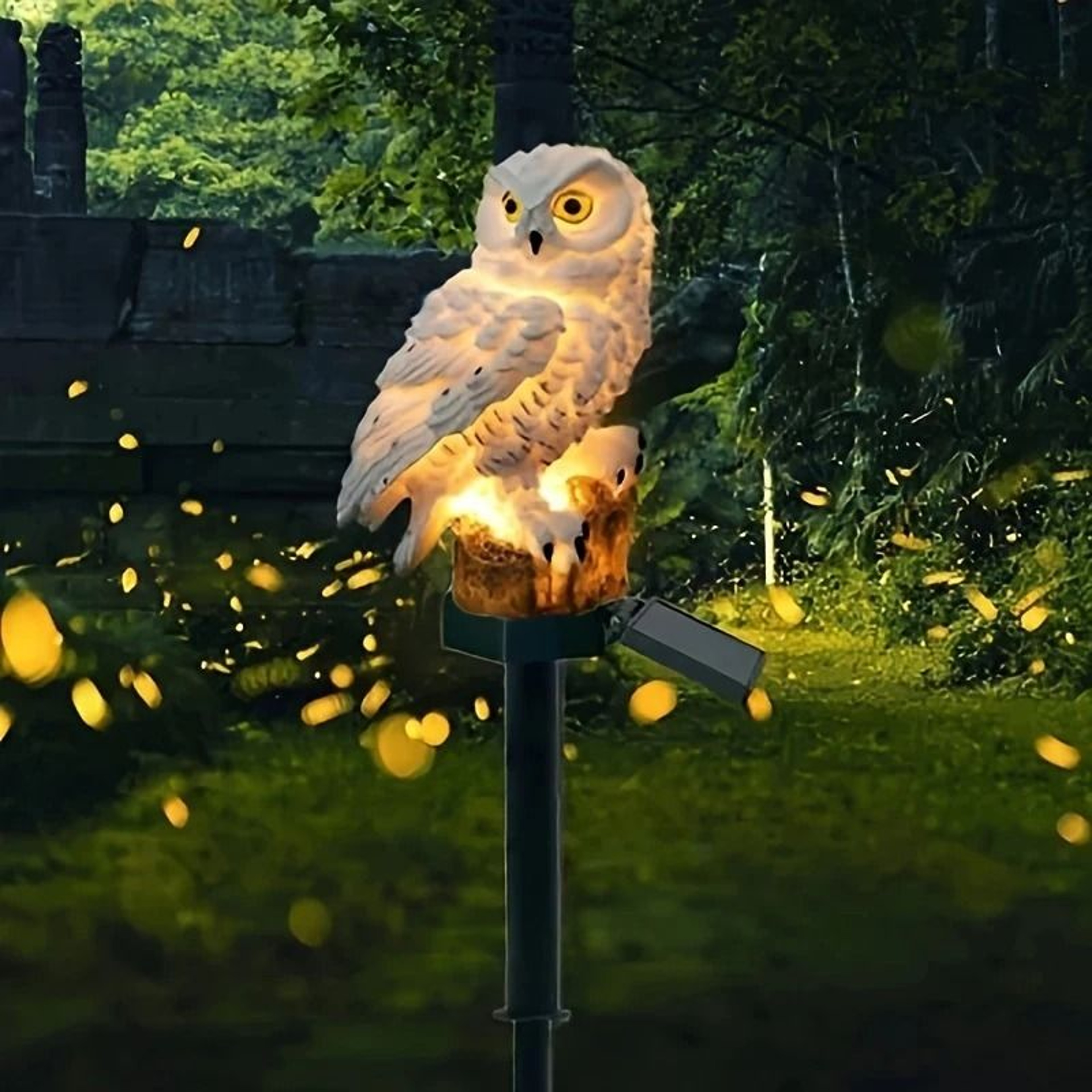Solar Owl Landscape Guardian Light 6