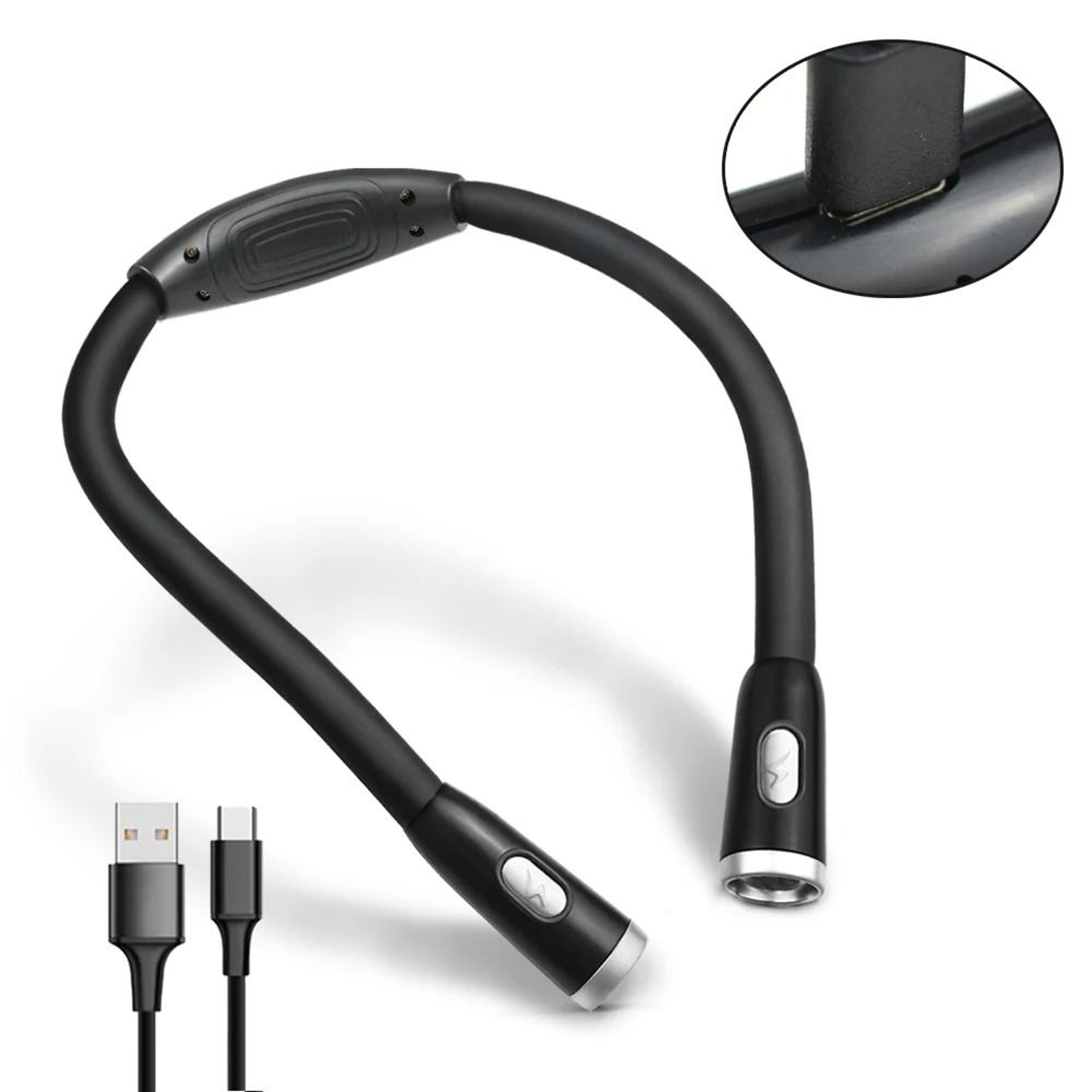 HandsFree LED Neck Reading Light 5